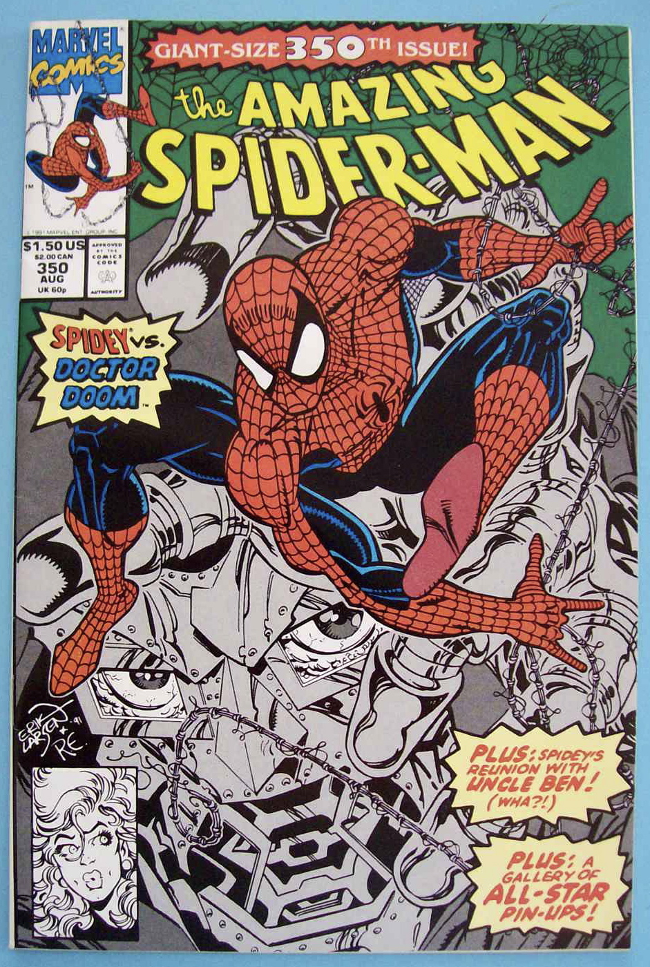 Spider-Man Comics - August 1991 - Doom Service