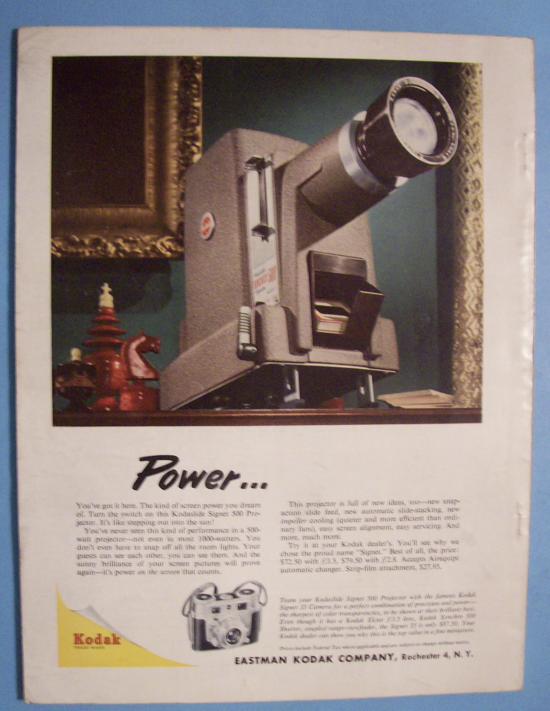 Photography Magazine - April 1955