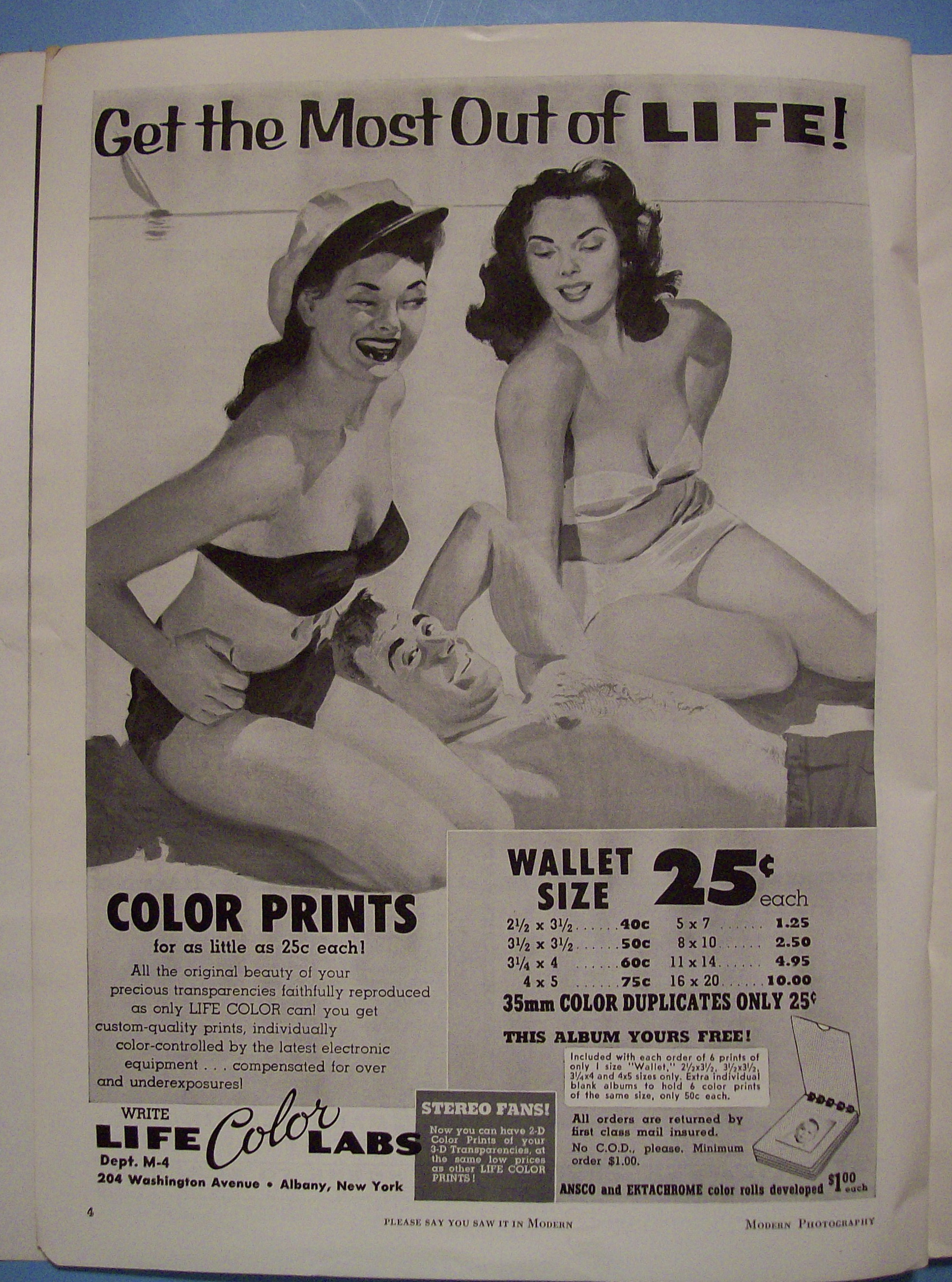 Photography Magazine - April 1955