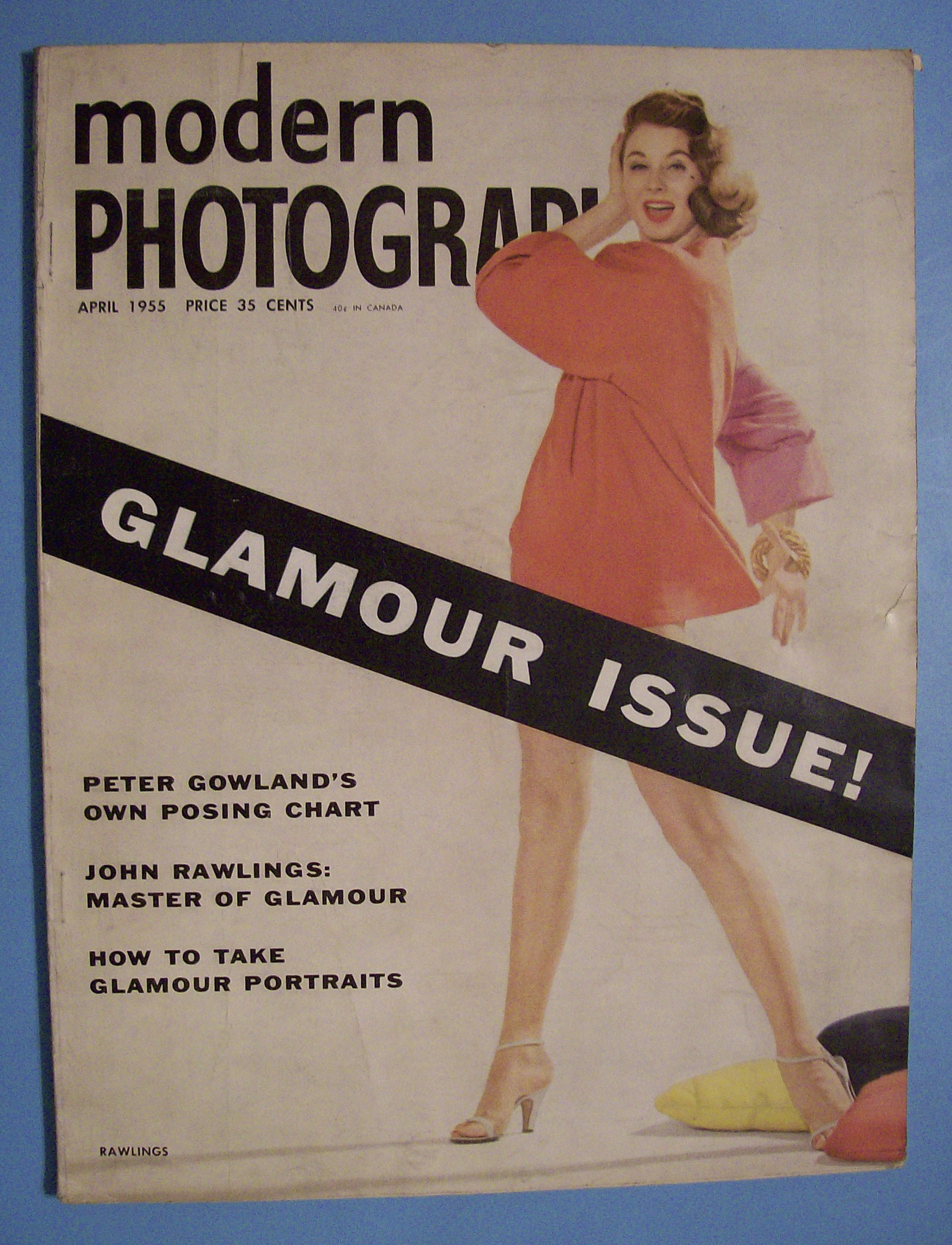 Photography Magazine - April 1955