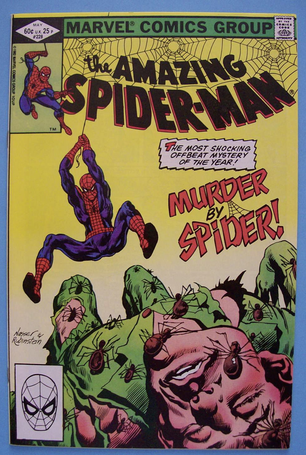 Spider-Man Comics - May 1982 - Murder By Spider