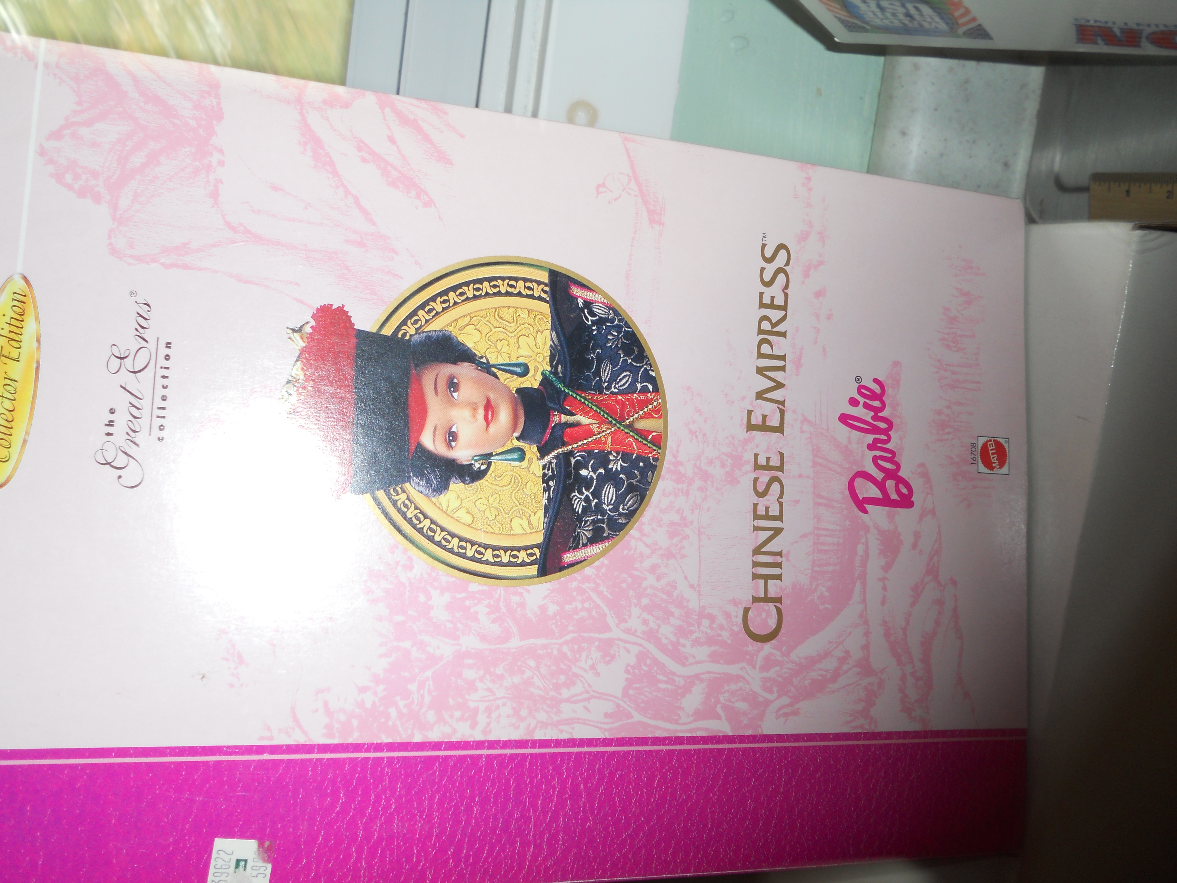 Chinese Empress Barbie Doll 16708 Mattel 1996