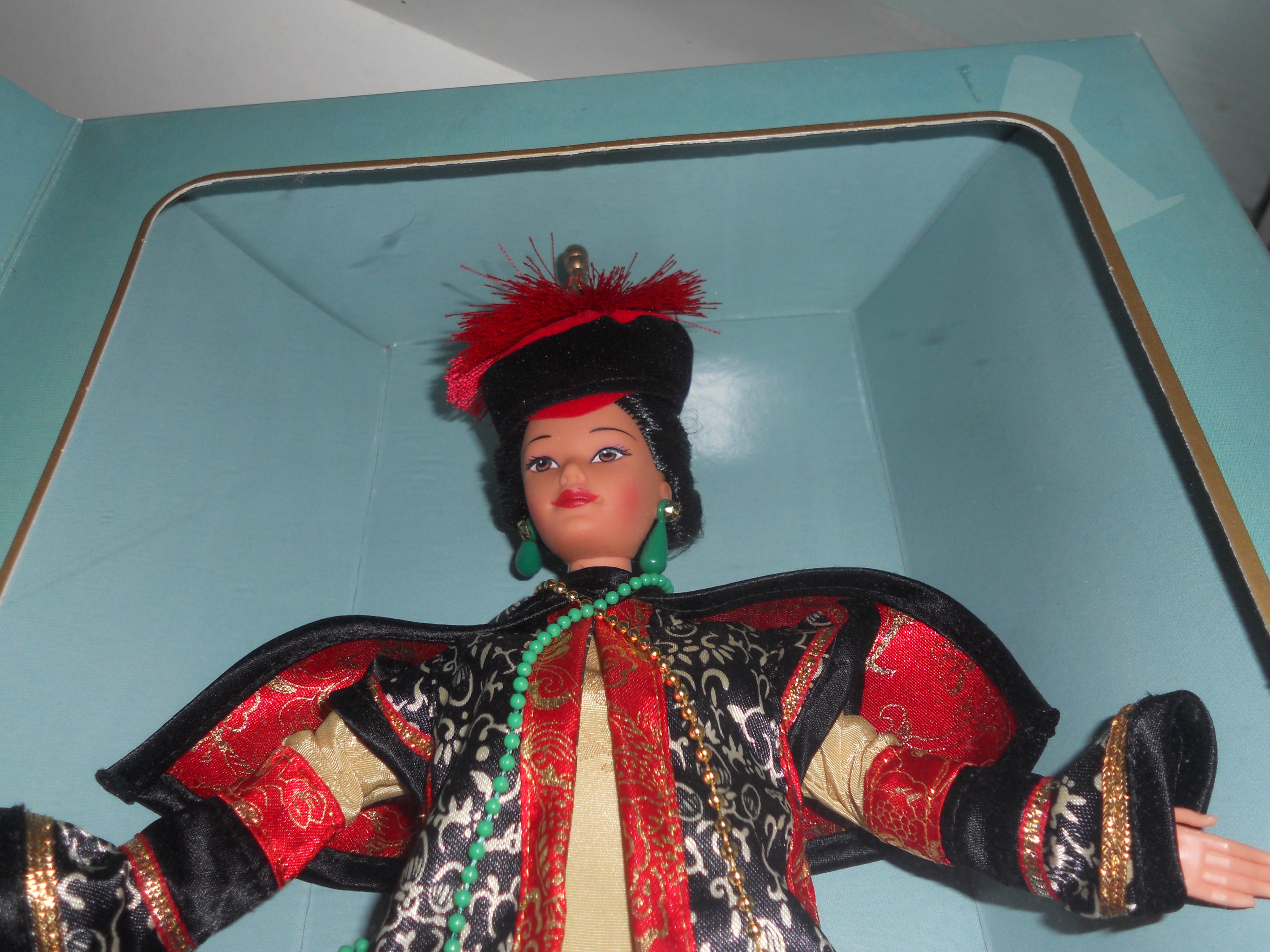 Chinese Empress Barbie Doll 16708 Mattel 1996