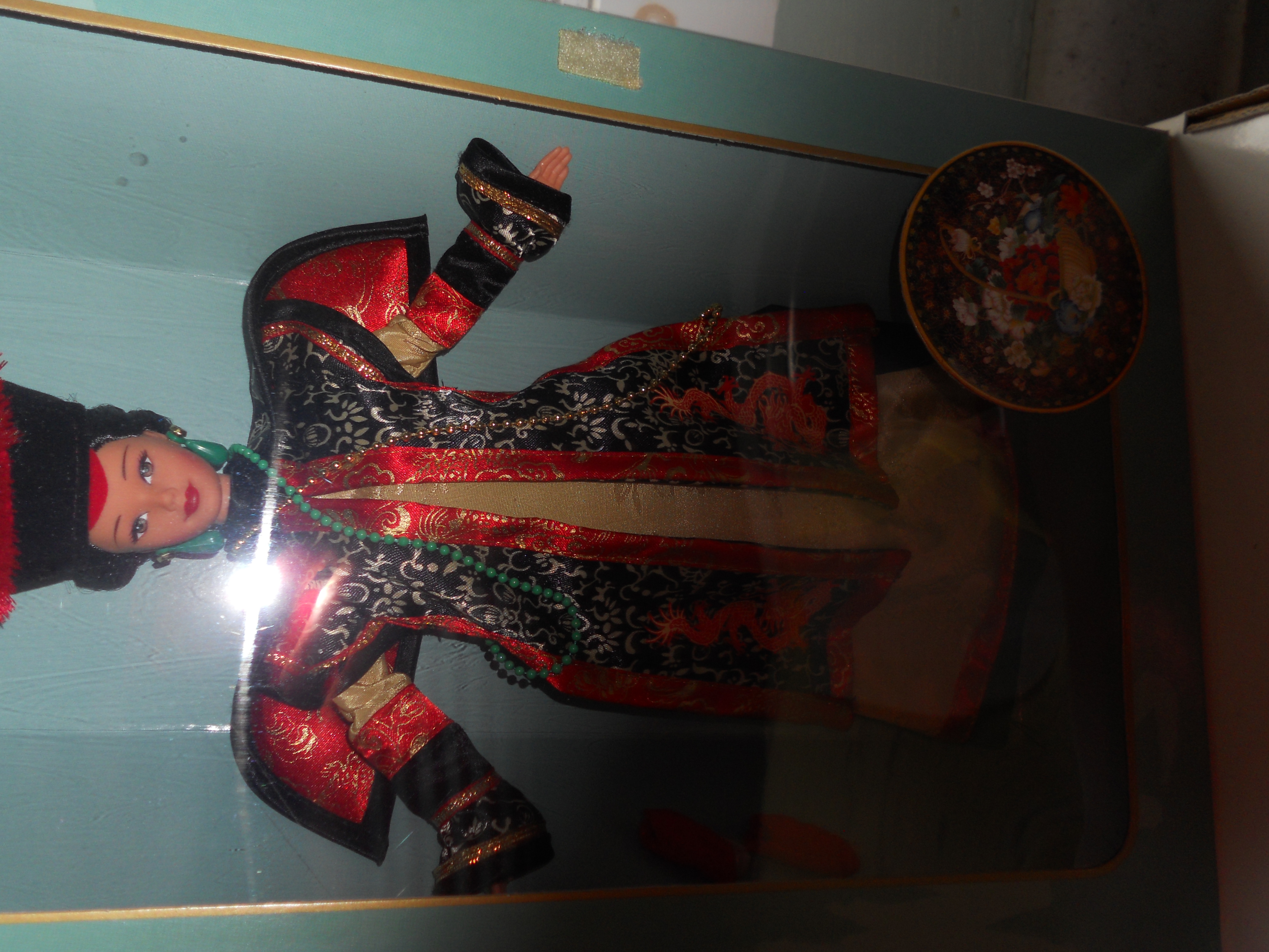 Chinese Empress Barbie Doll 16708 Mattel 1996