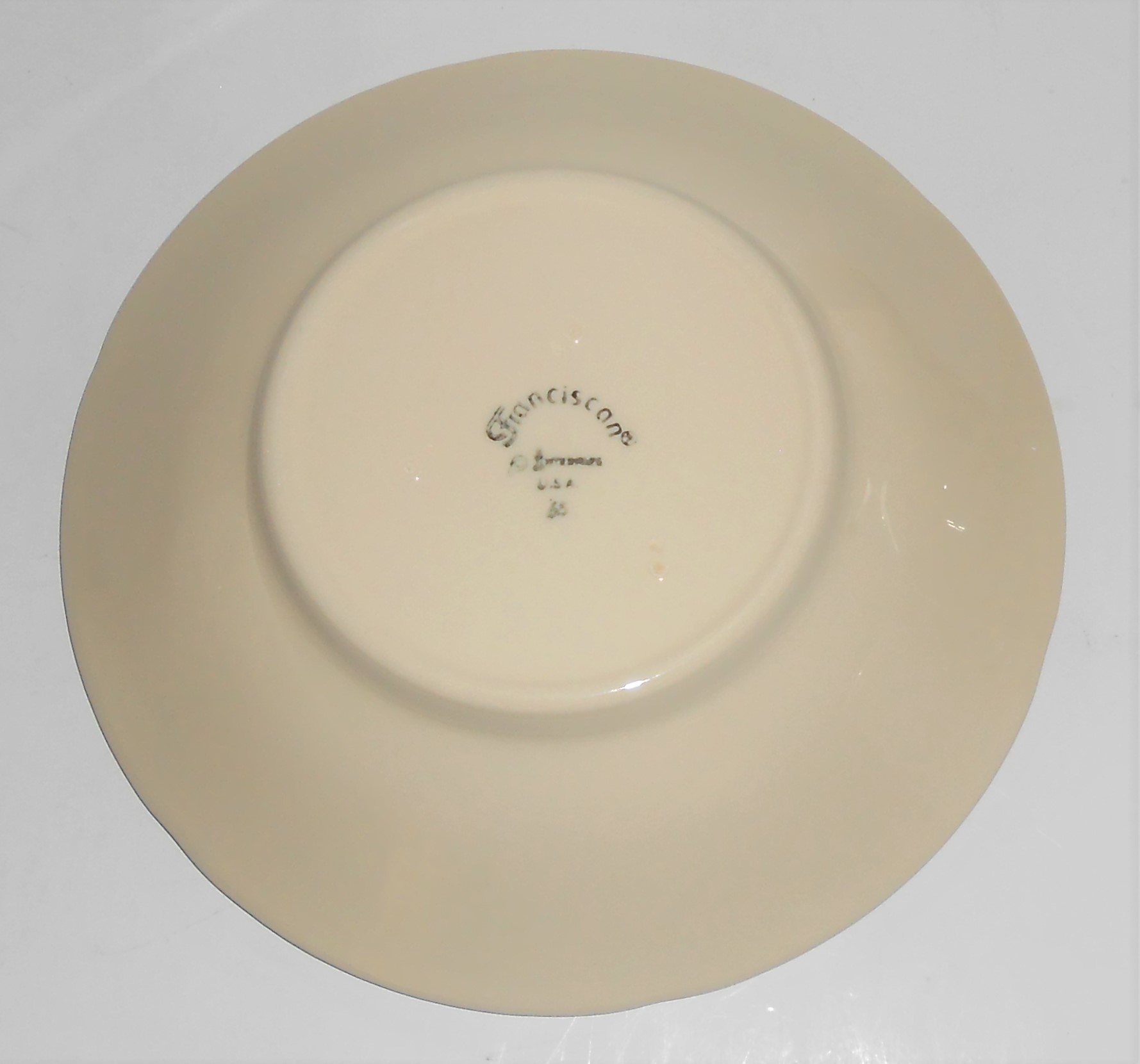 Franciscan Pottery Forget Me Not Cereal Bowl
