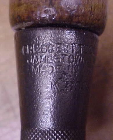 Crescent Tool Screwdriver Wood Handle 13 inch Rare!