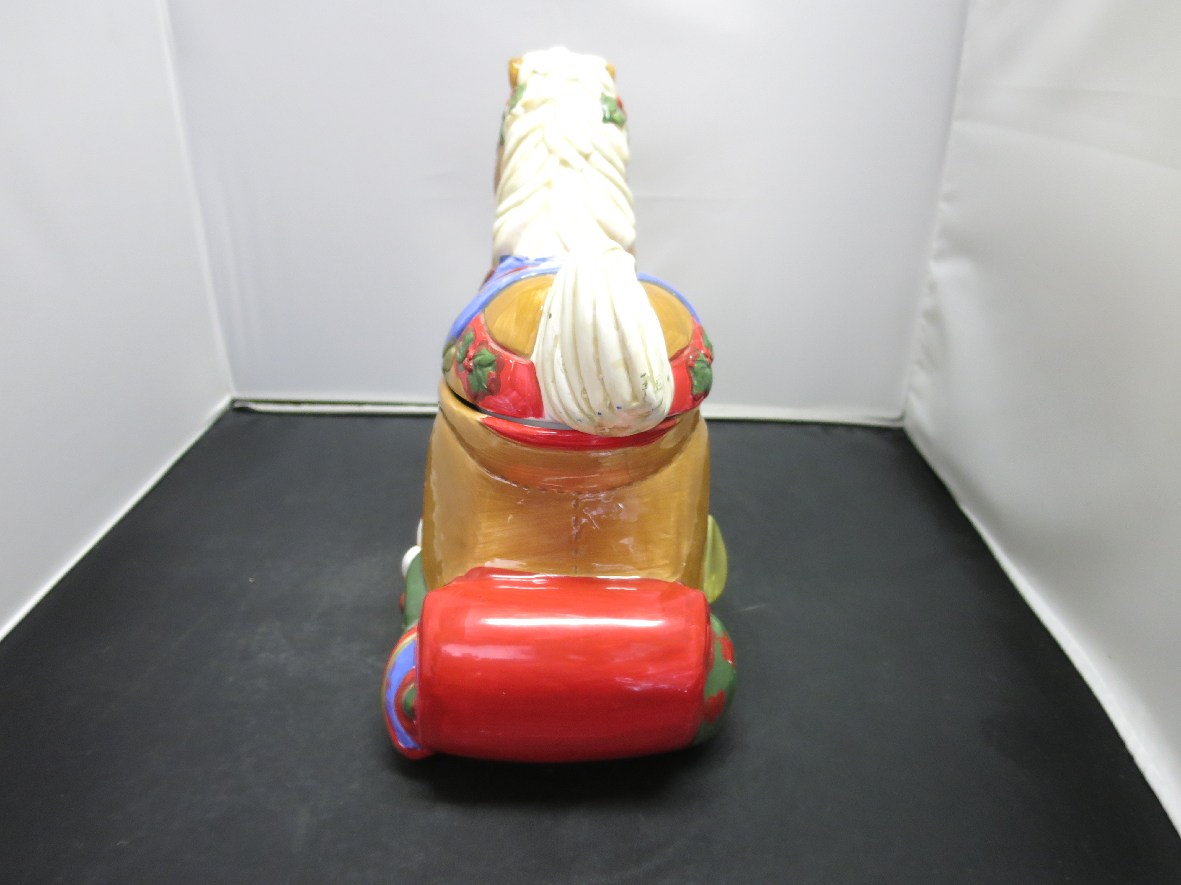 Rocking Horse Cookie Jar Celebrate the Season