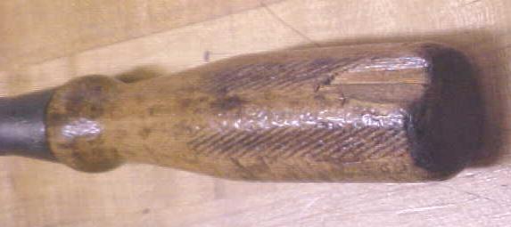 Crescent Tool Screwdriver Wood Handle 13 inch Rare!