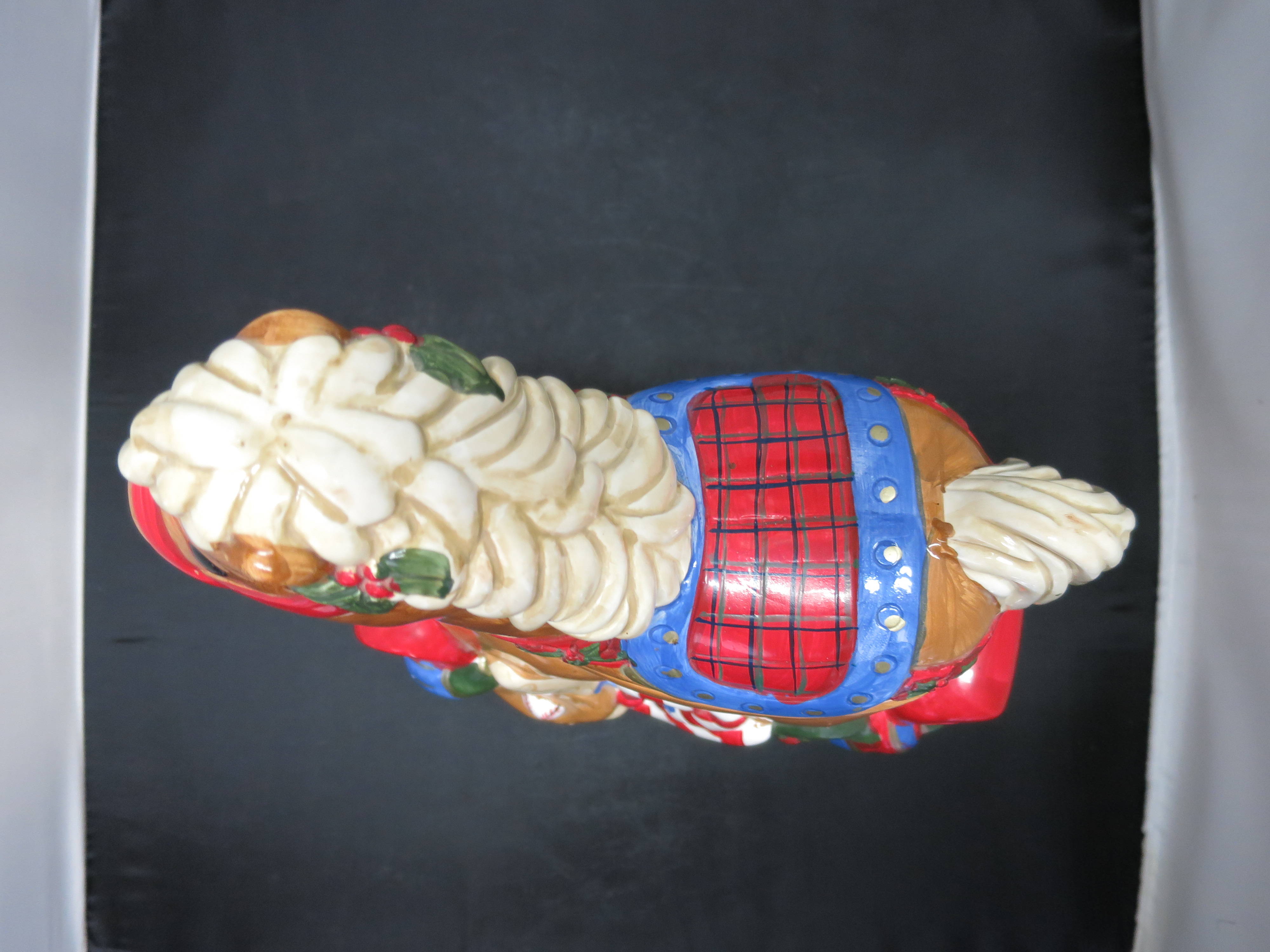 Rocking Horse Cookie Jar Celebrate the Season