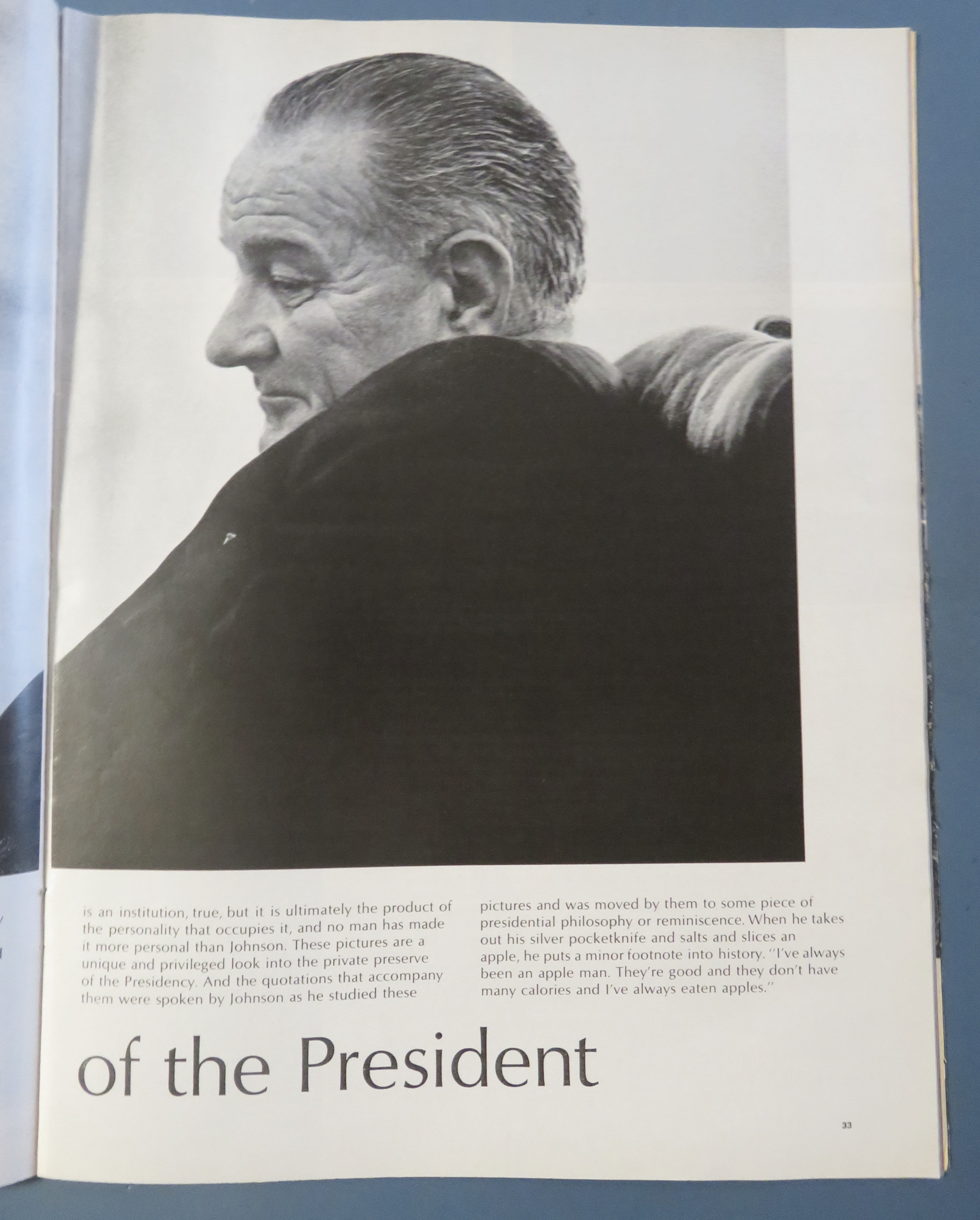 Life Magazine July 5, 1968 The Presidency
