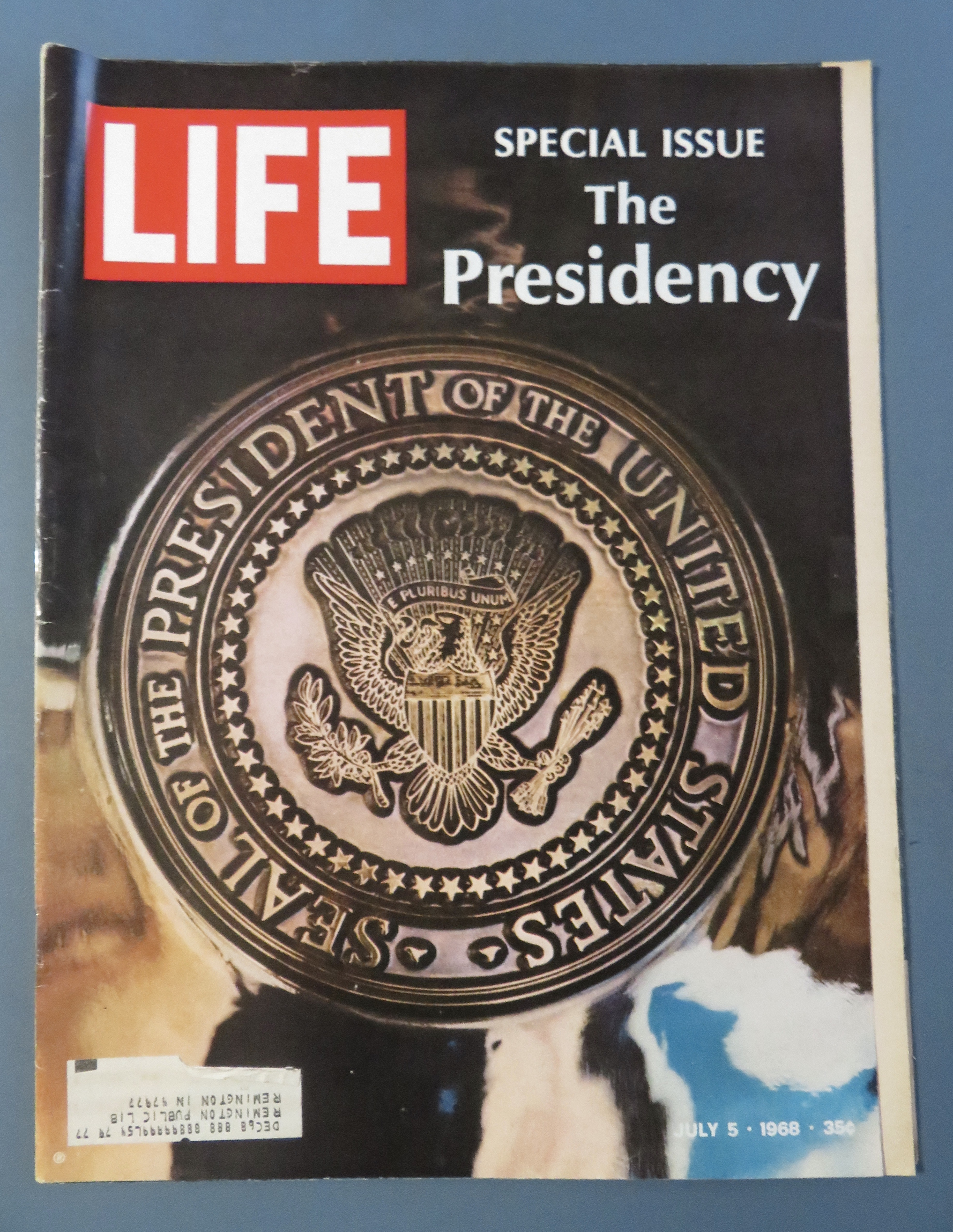 Life Magazine July 5, 1968 The Presidency