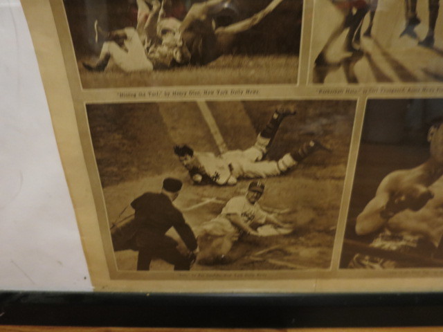 New York Times 1941 Dance Jockey Basketball BB Wrestling Sports