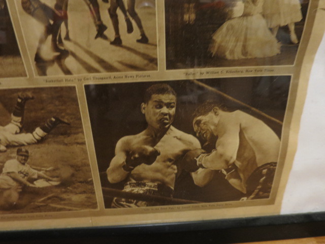 New York Times 1941 Dance Jockey Basketball BB Wrestling Sports