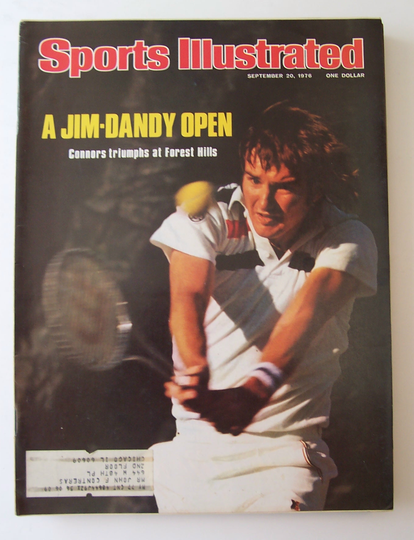 Sports Illustrated Magazine - September 20, 1976