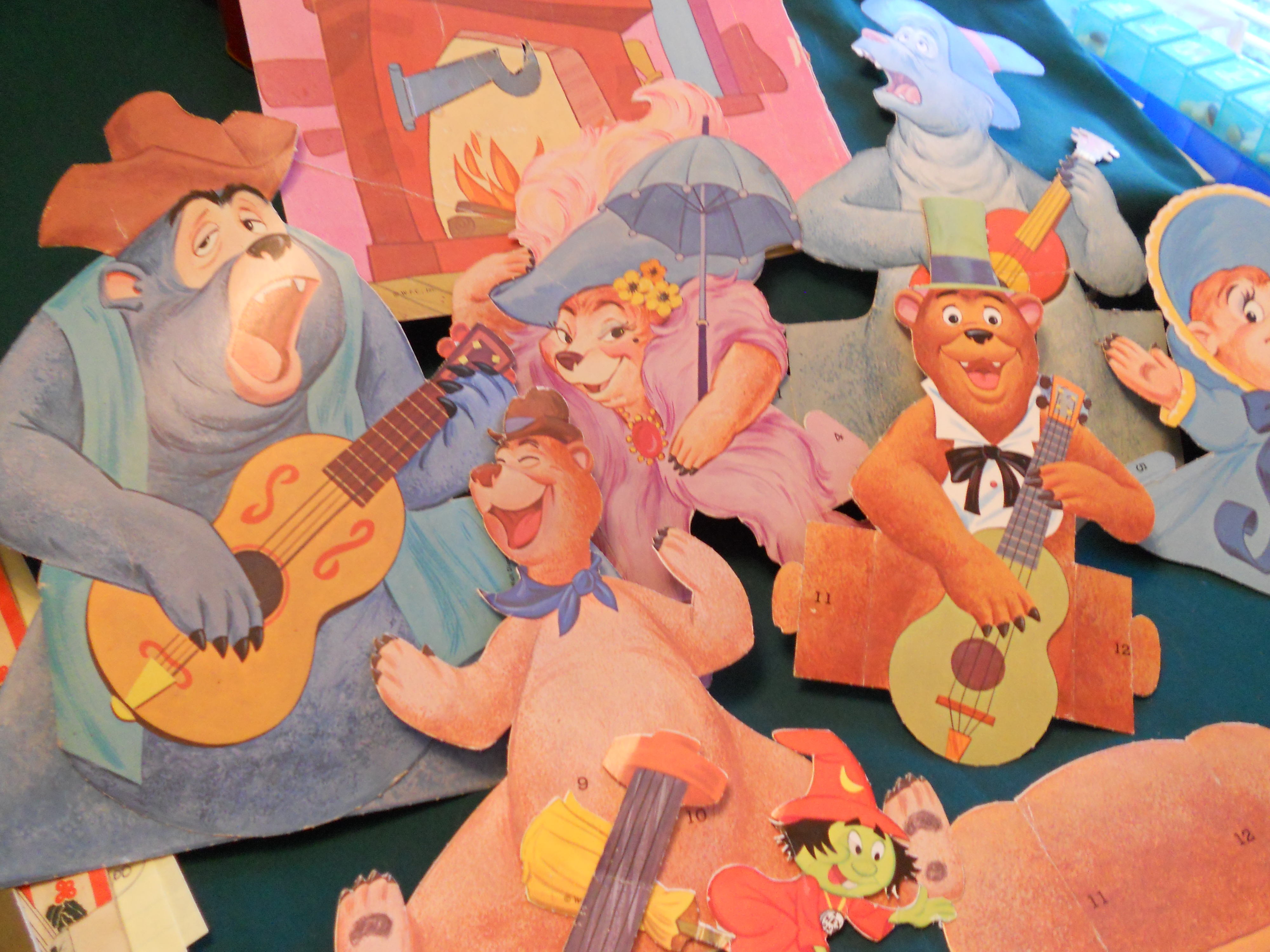 Disney Big Al Cardboard Stand ups