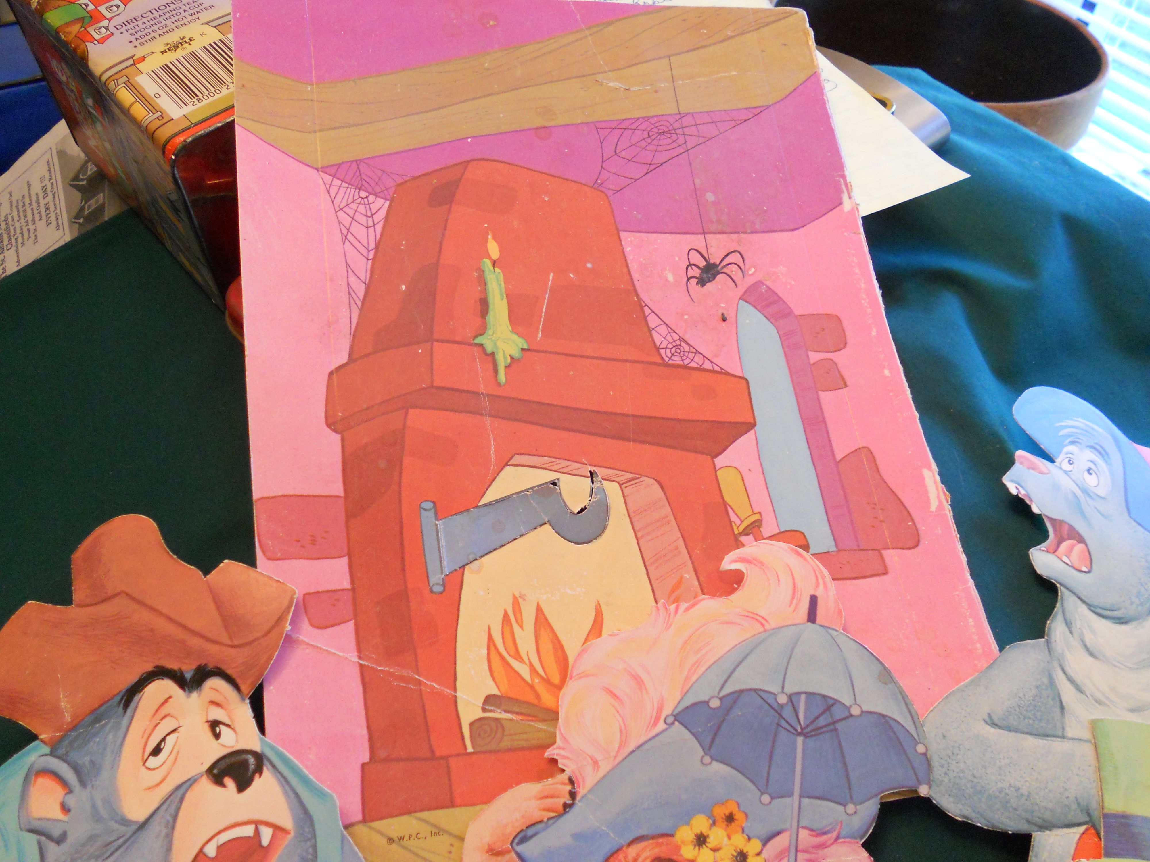 Disney Big Al Cardboard Stand ups