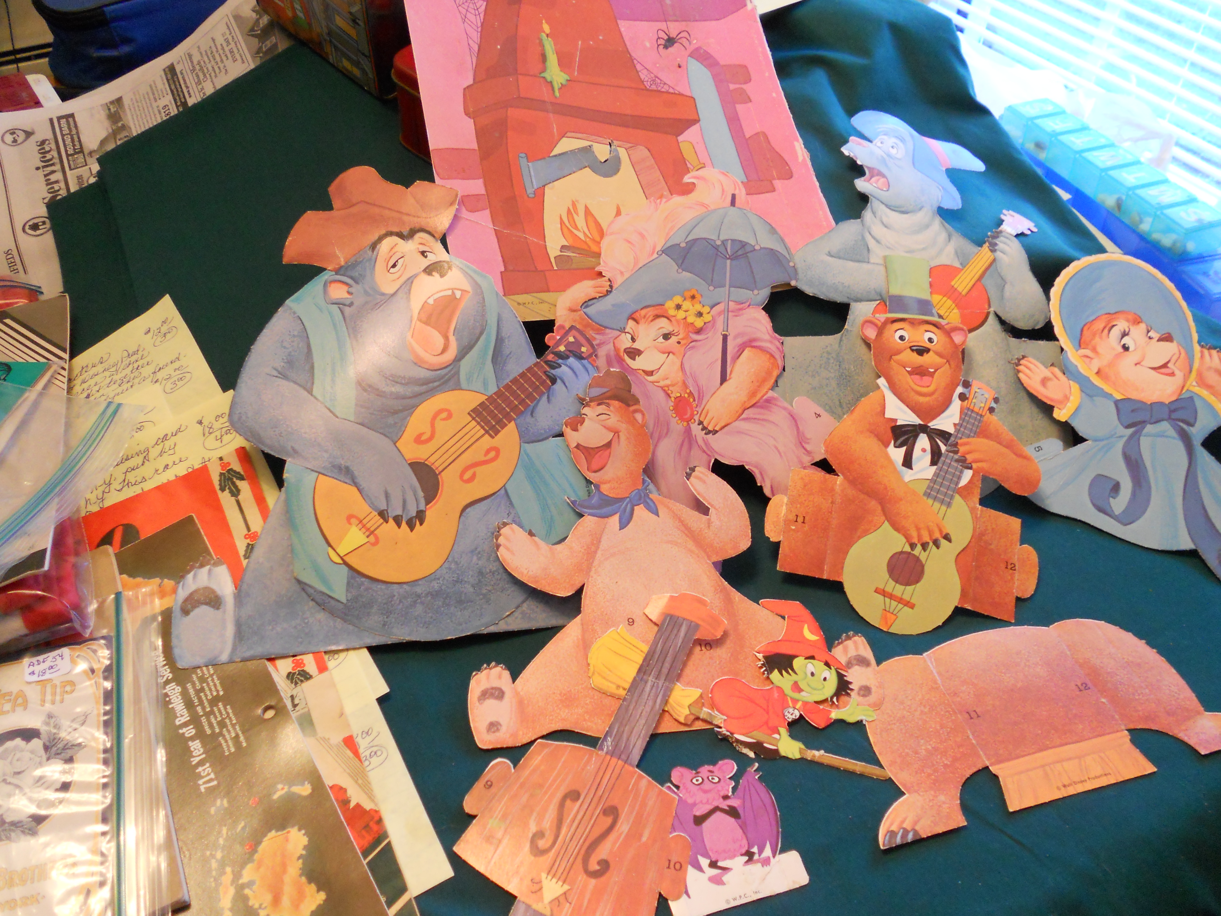 Disney Big Al Cardboard Stand ups