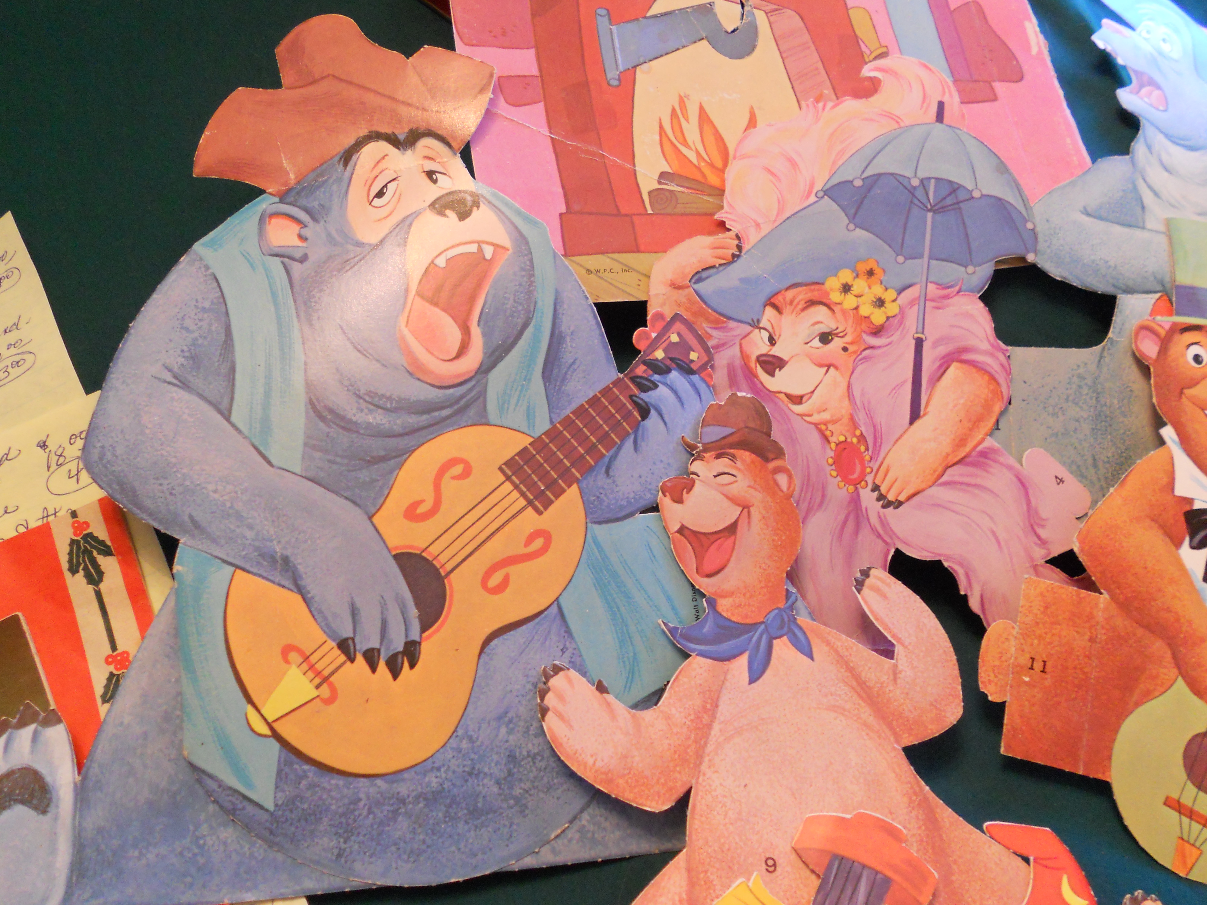 Disney Big Al Cardboard Stand ups