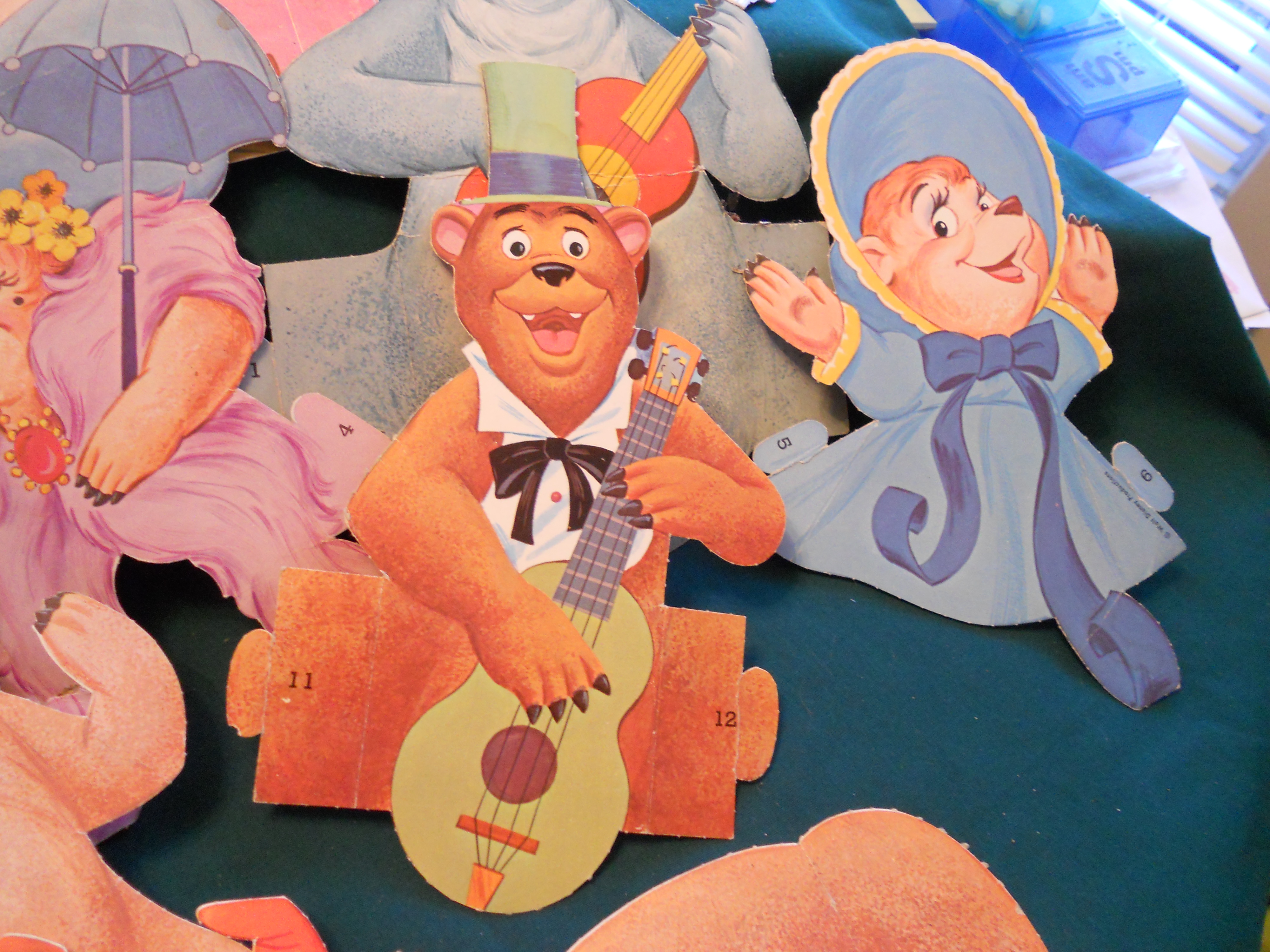 Disney Big Al Cardboard Stand ups