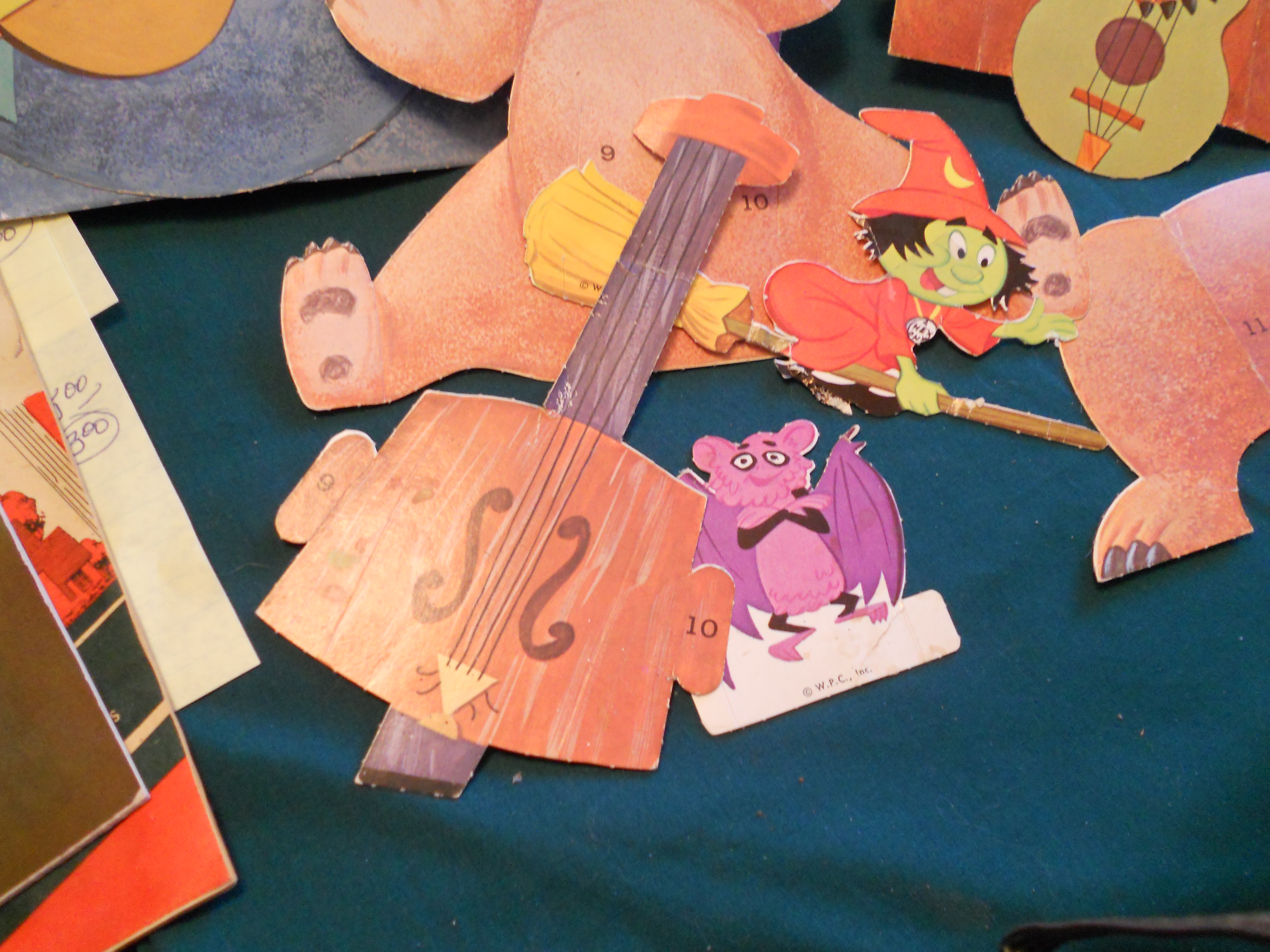 Disney Big Al Cardboard Stand ups