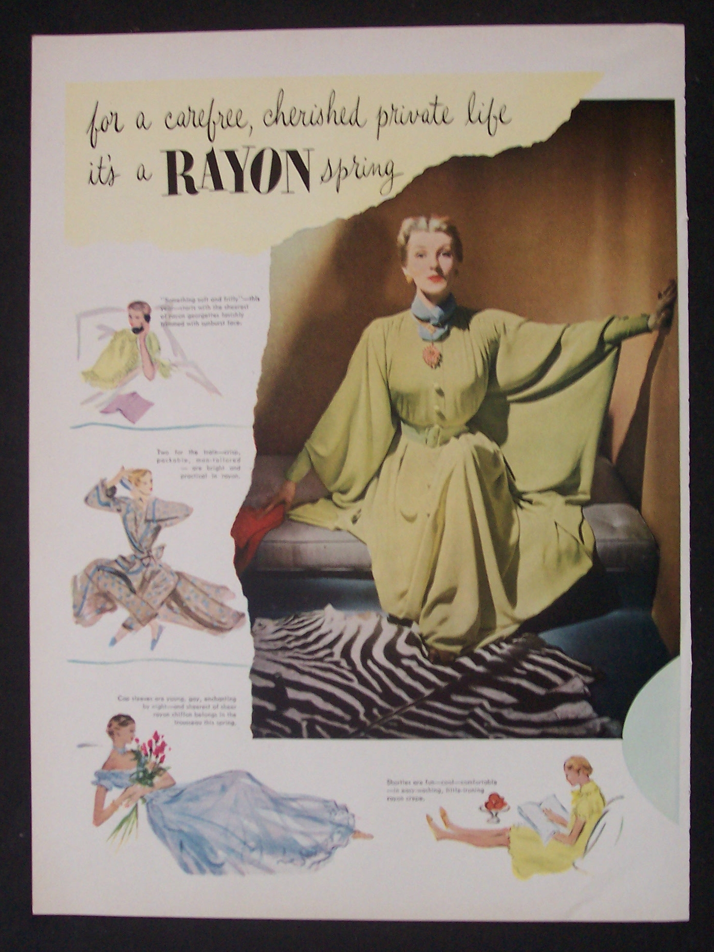 1950  Rayon