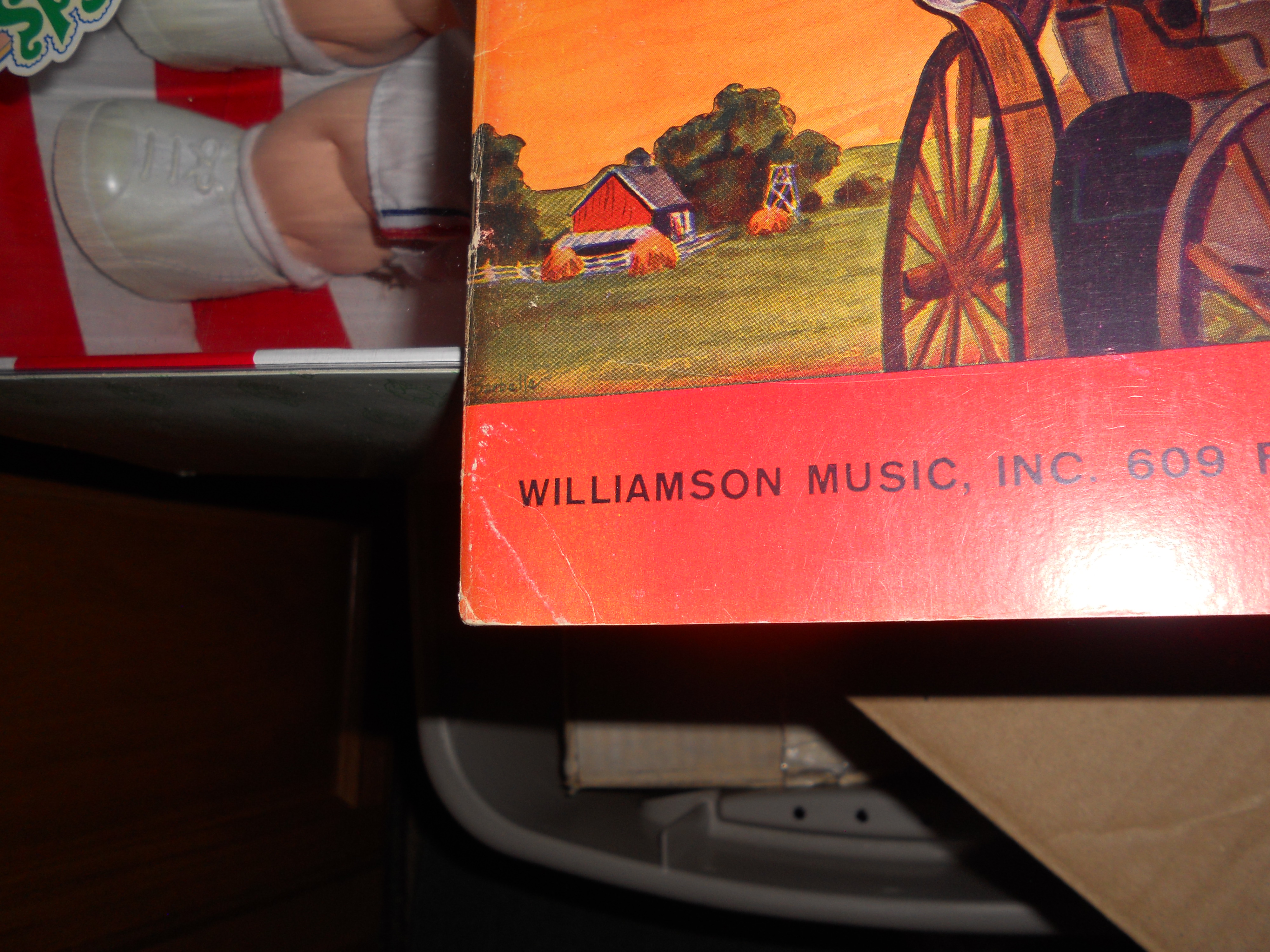 Oklahoma Sheet Music Rogers & Hammerstein