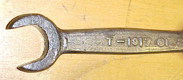 Ford Double Open End Wrench T1917