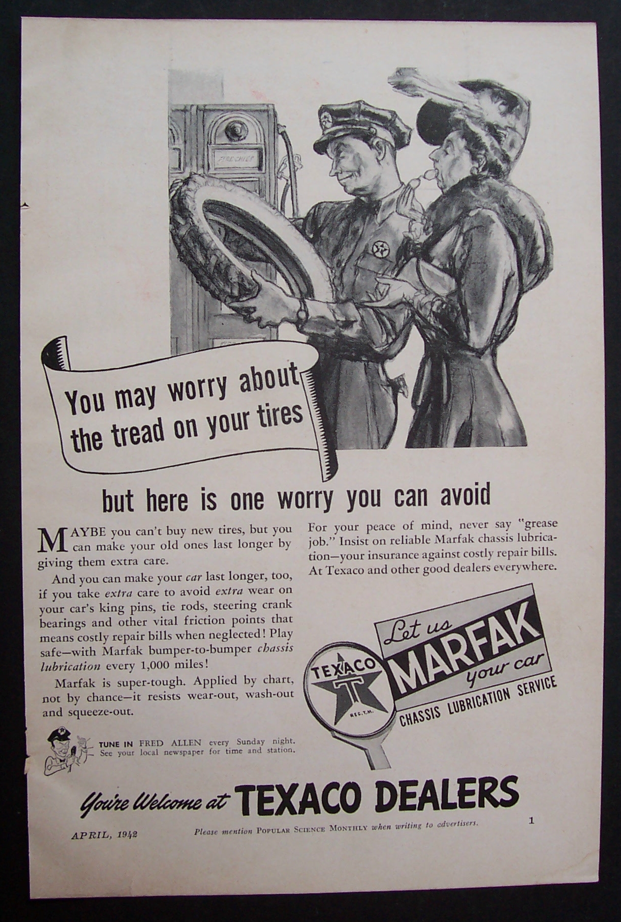 1942  Texaco  Dealers