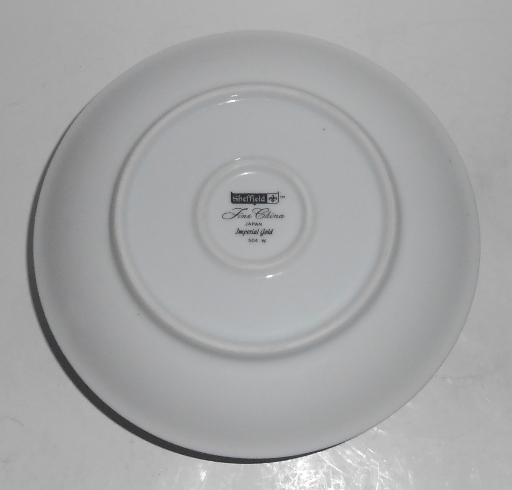 Sheffield China Imperial Gold Gravy Bowl