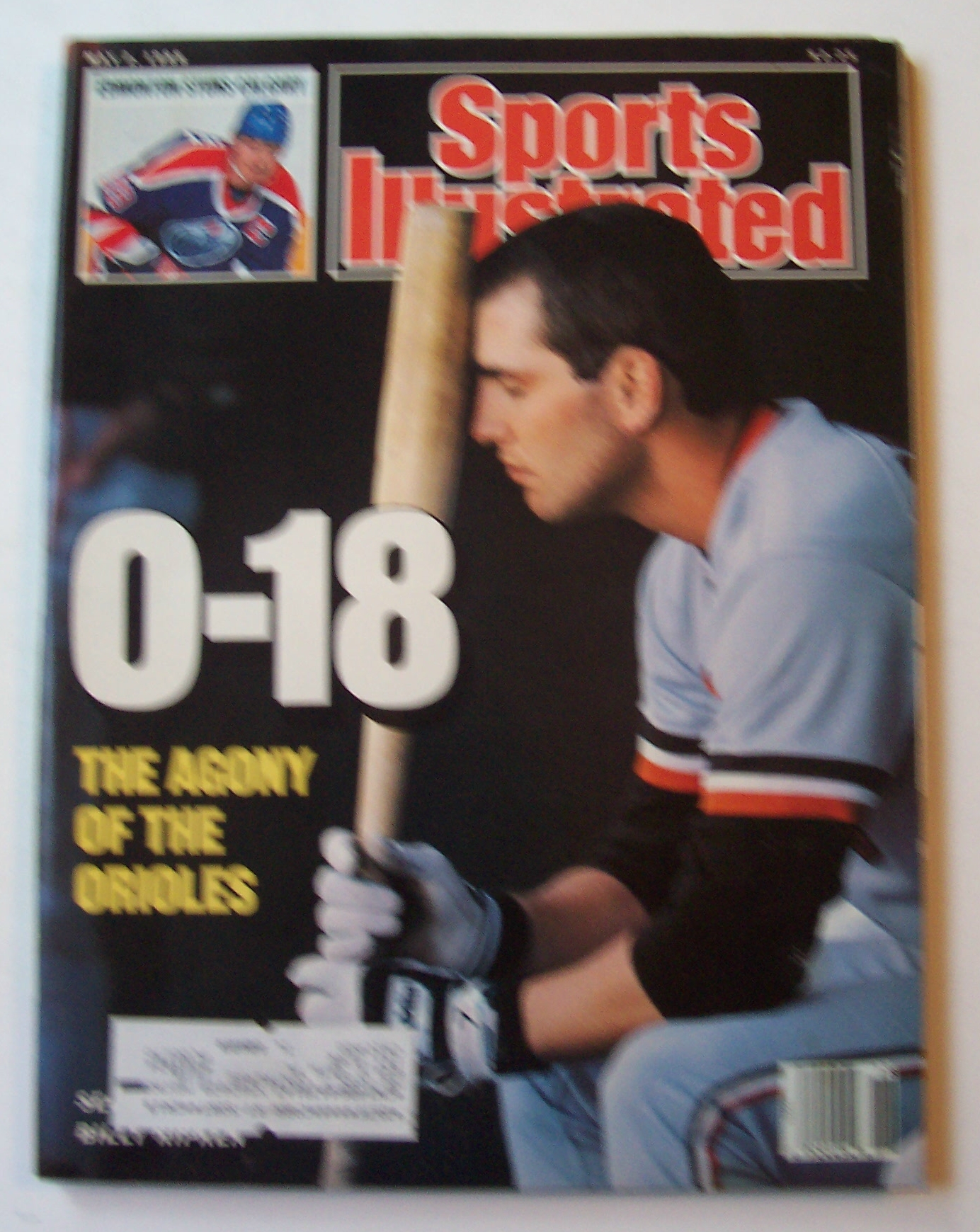 Sports Illustrated Magazine - May 2, 1988 - Orioles
