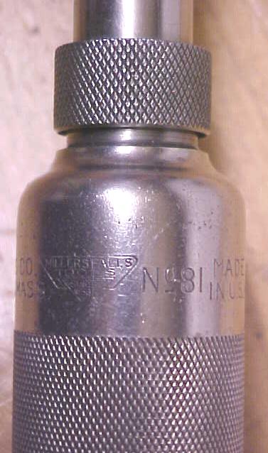 Millers Falls Push Drill No. 81 Yankee Style Rare!