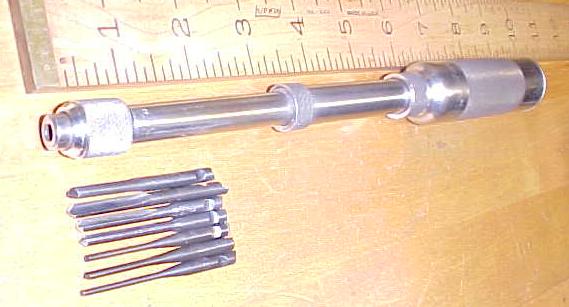 Millers Falls Push Drill No. 81 Yankee Style Rare!