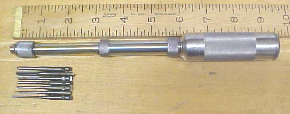 Millers Falls Push Drill No. 81 Yankee Style Rare!