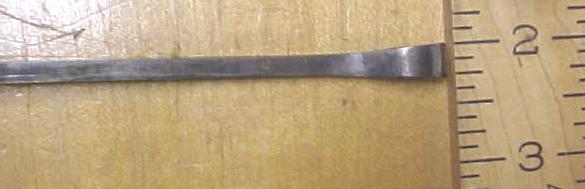 Antique Bent Front Gouge Chisel 5/16 inch
