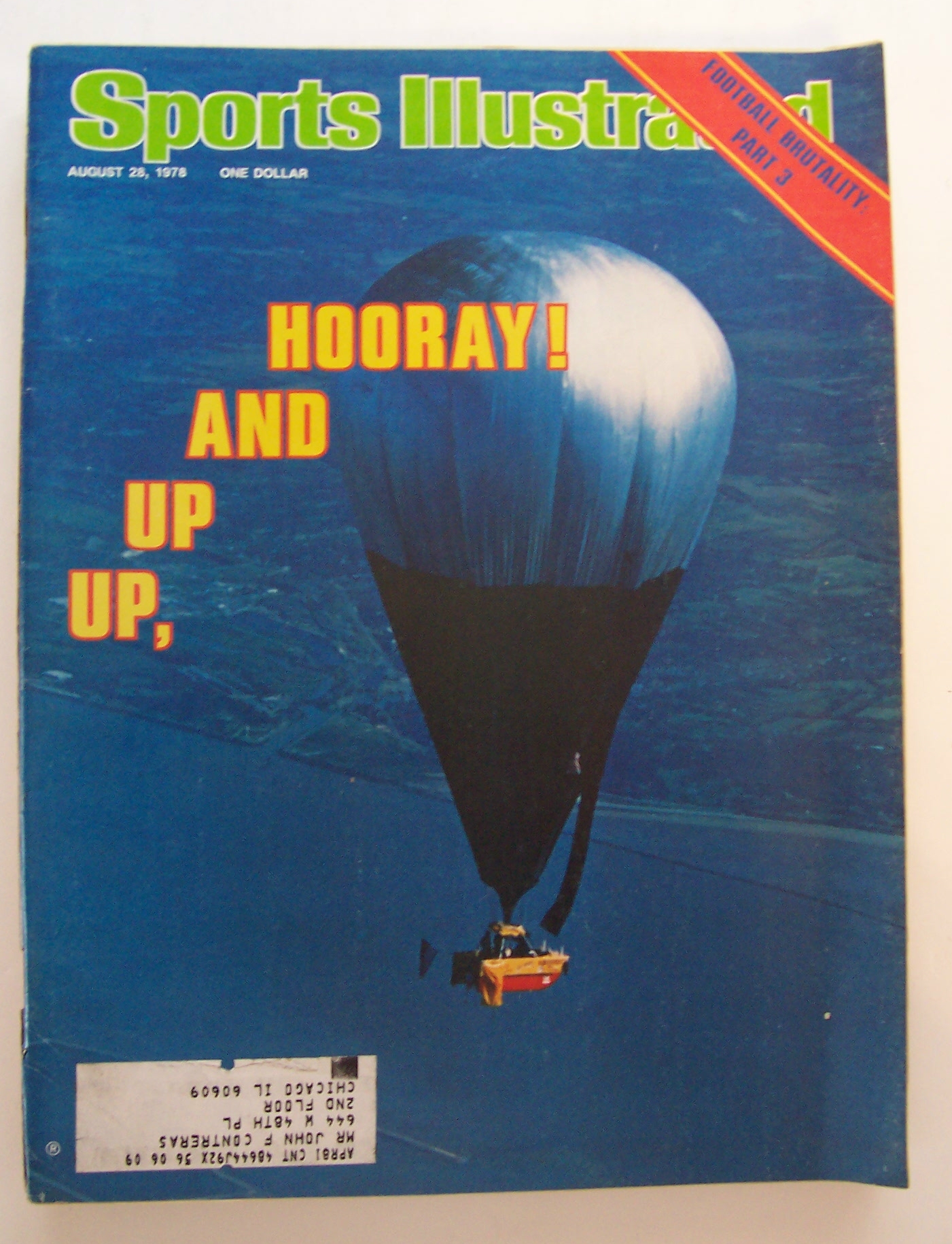 Sports Illustrated Magazine - August 28, 1978