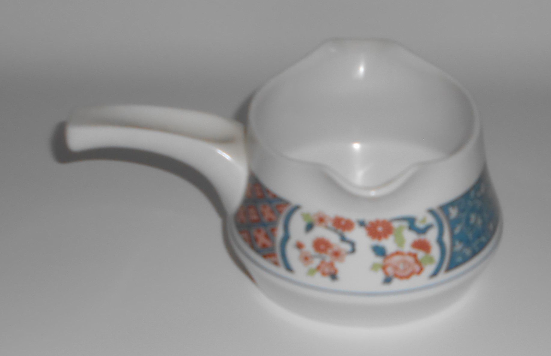 Noritake China Progression 9066 Ming Garden Gravy Bowl