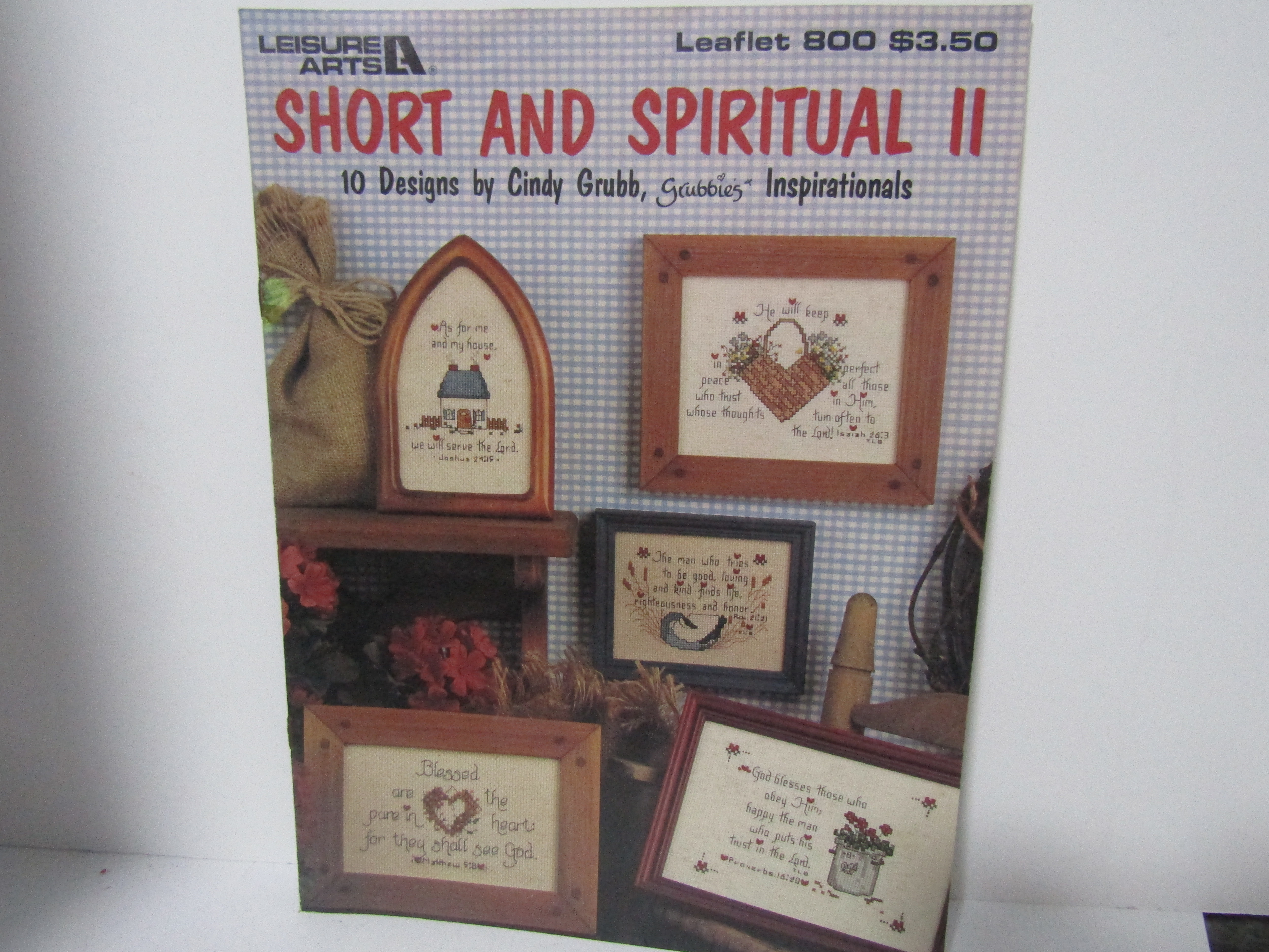 Leisure Arts Short And Spiritual II #800