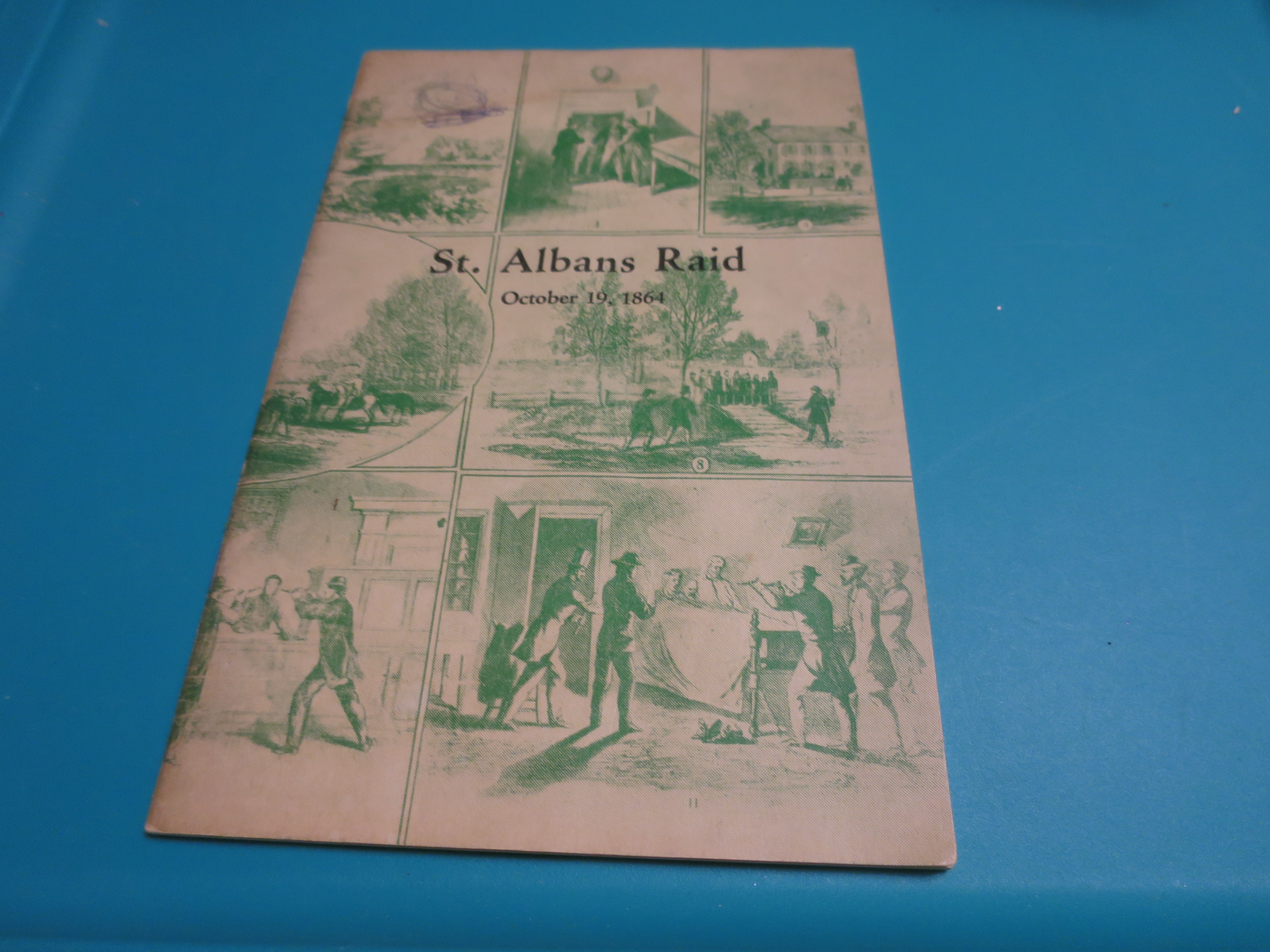 St. Albans Raid Oct. 19, 1964 Booklet