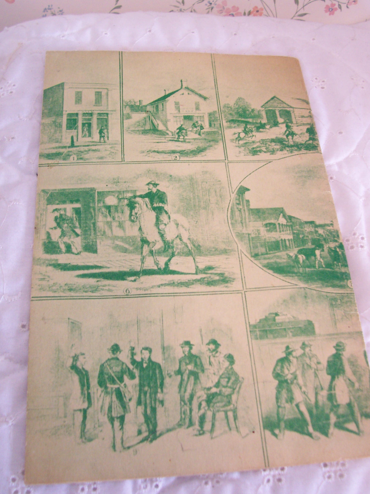 St. Albans Raid Oct. 19, 1964 Booklet