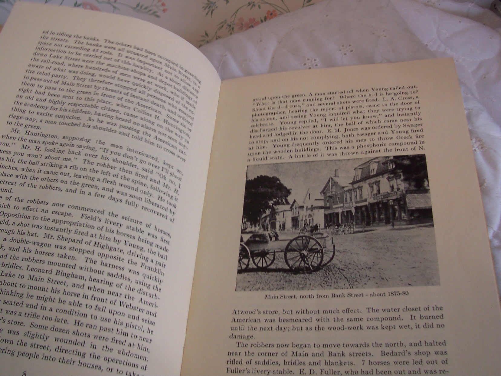 St. Albans Raid Oct. 19, 1964 Booklet