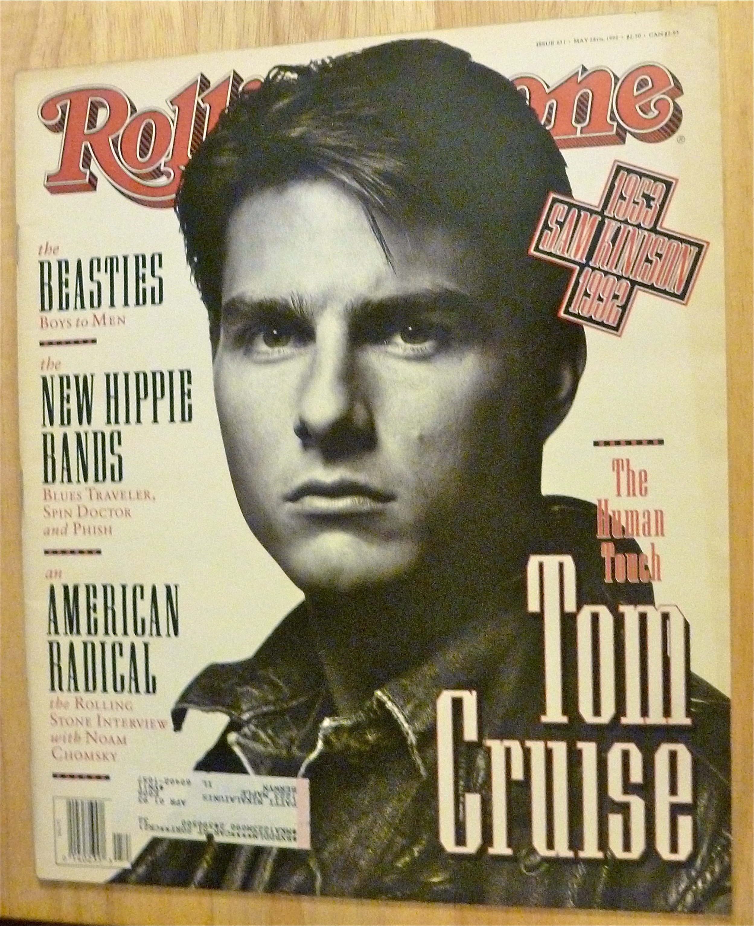Rolling Stone-May 28, 1992-Tom Cruise