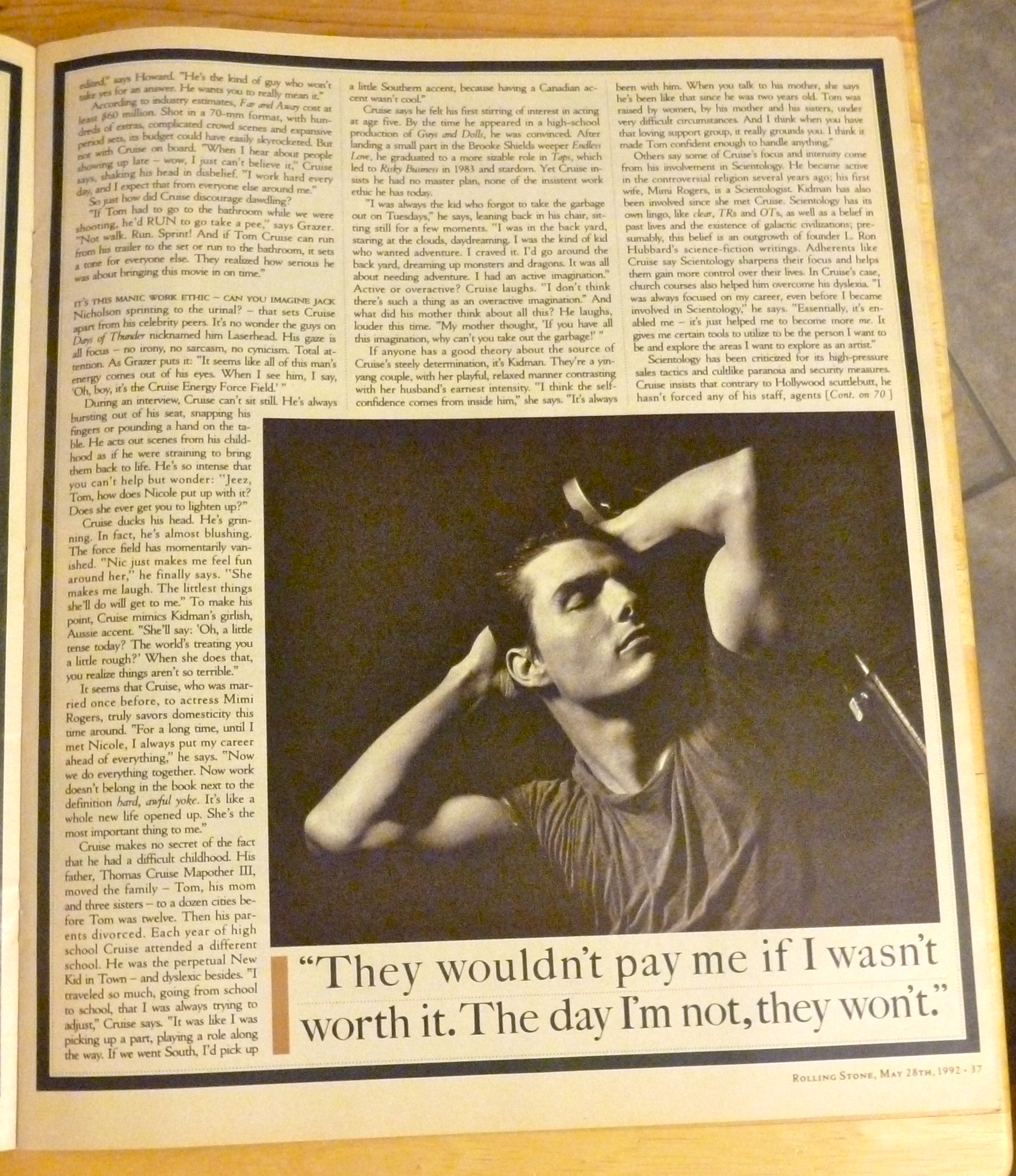 Rolling Stone-May 28, 1992-Tom Cruise