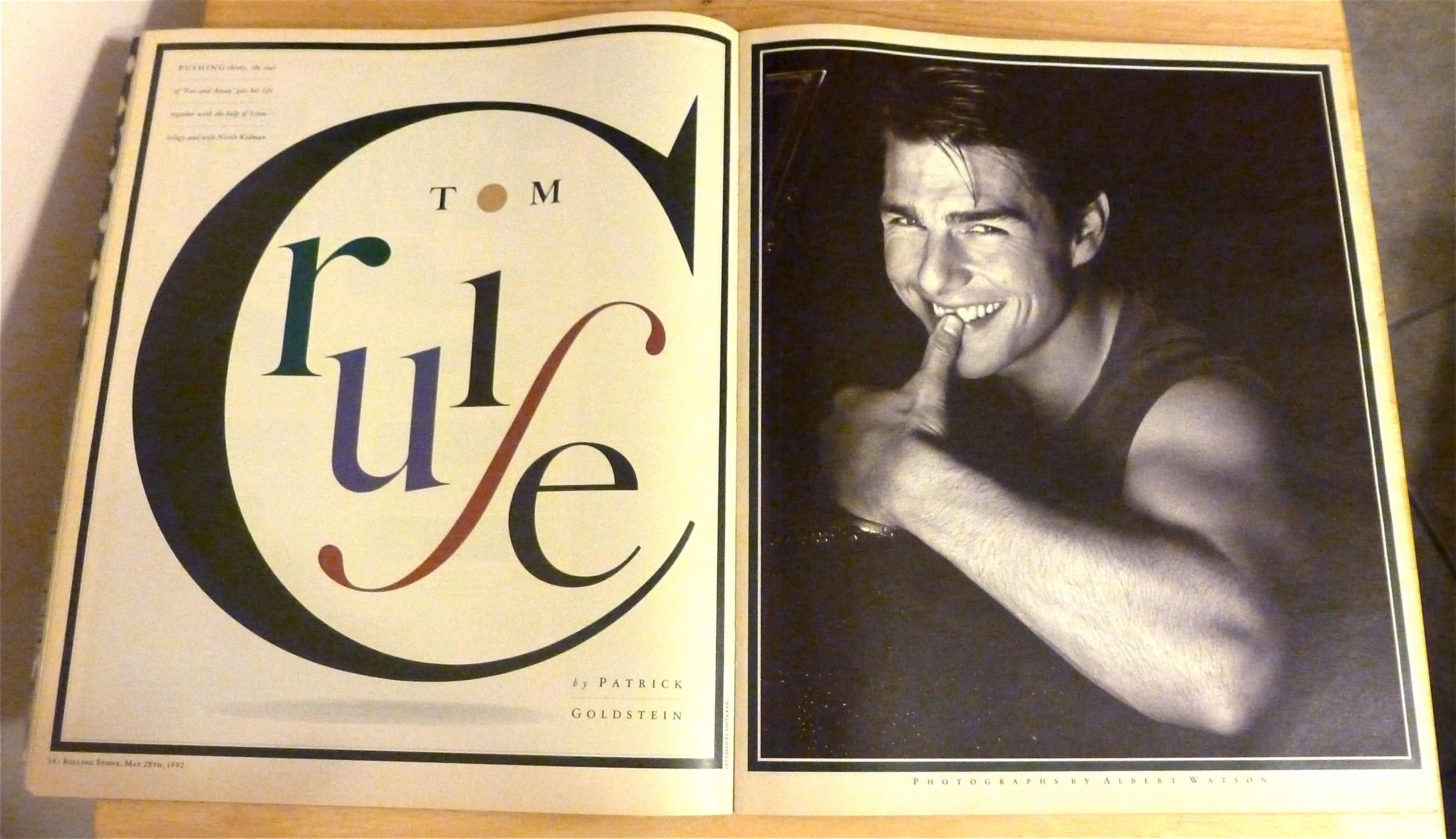Rolling Stone-May 28, 1992-Tom Cruise