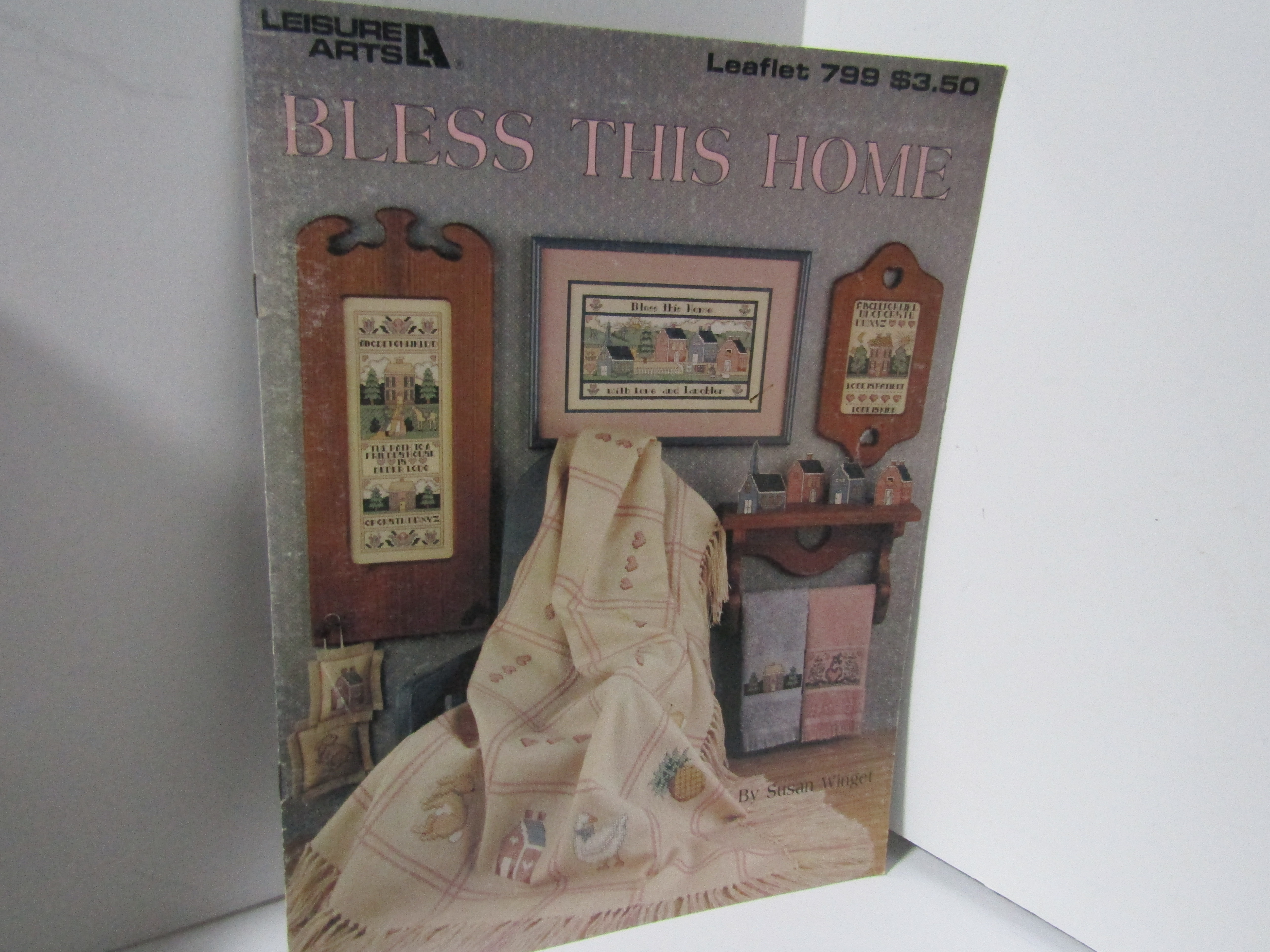 Leisure Arts Bless This House #799