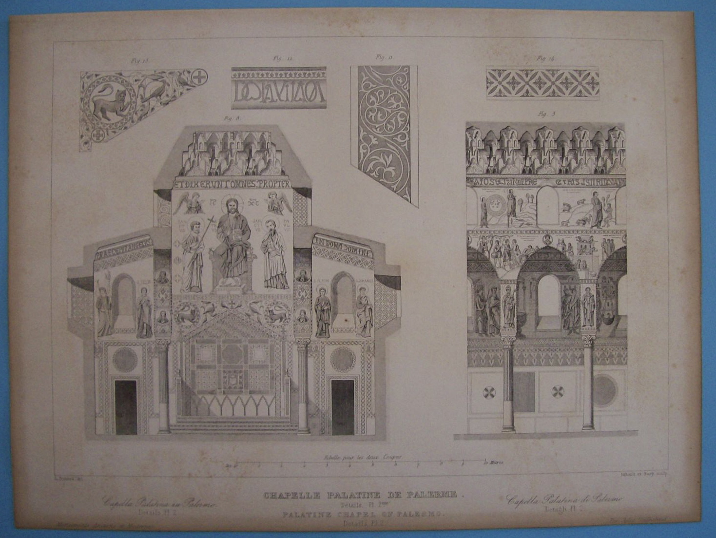 Chapelle Palatine De Palerme