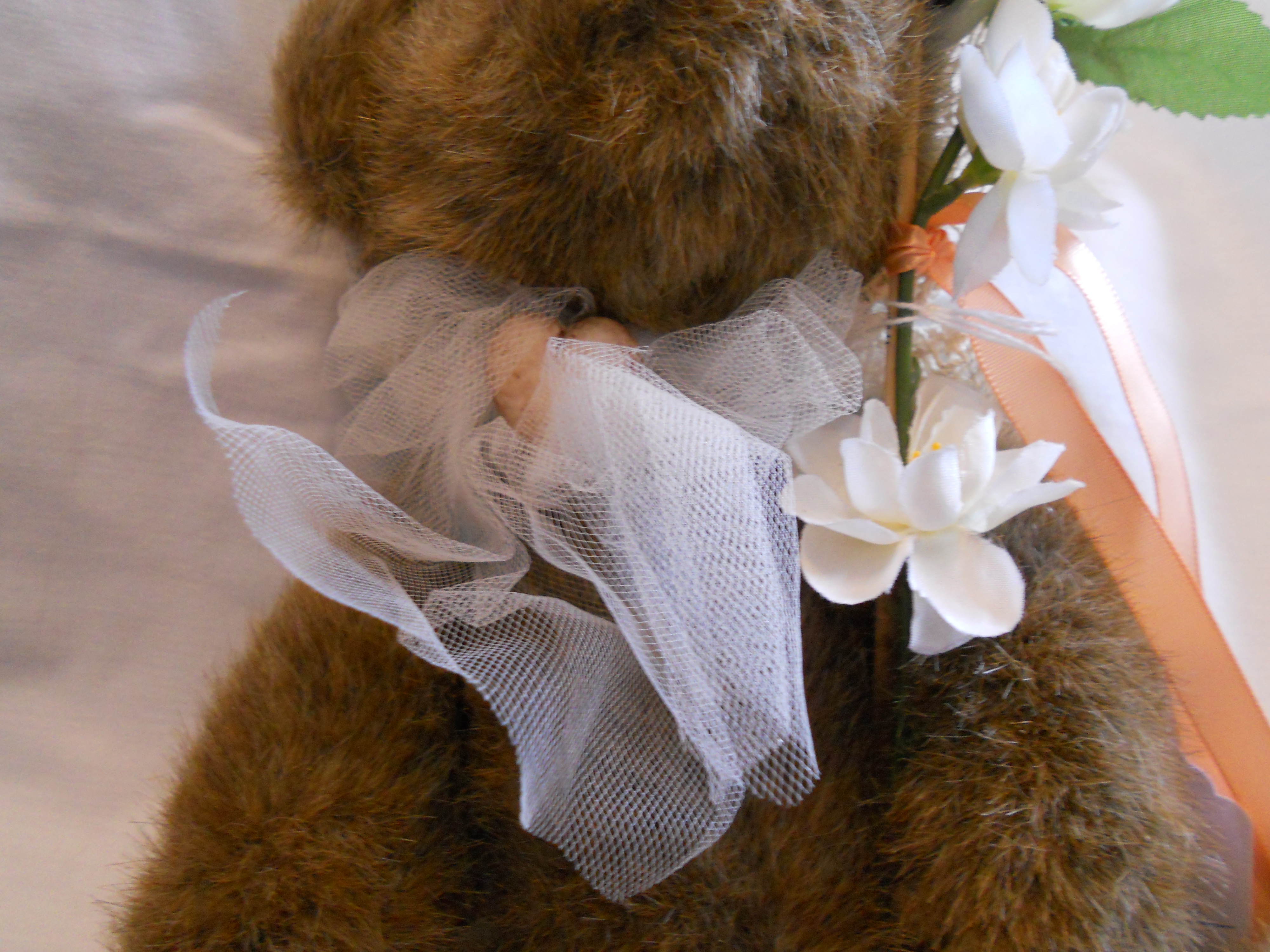 Boyds Bear Decorated with Bird 1998