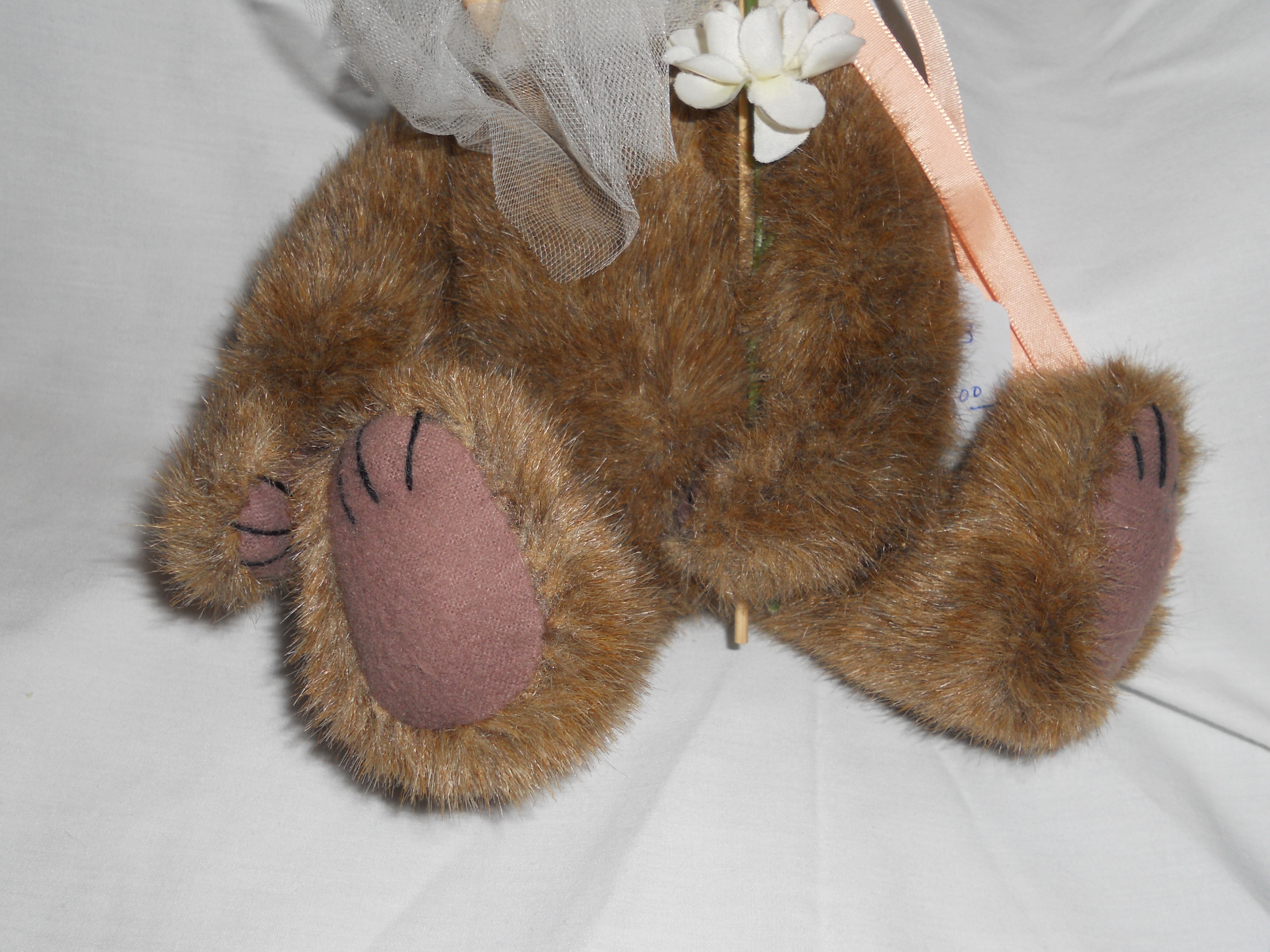 Boyds Bear Decorated with Bird 1998