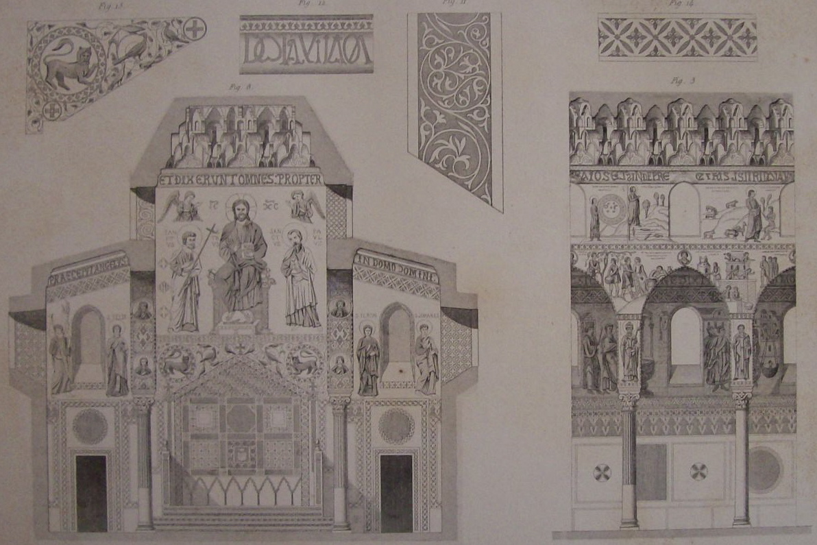 Chapelle Palatine De Palerme