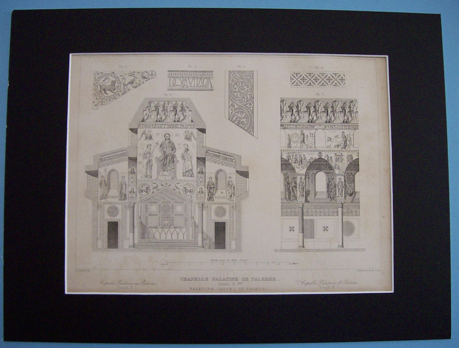 Chapelle Palatine De Palerme