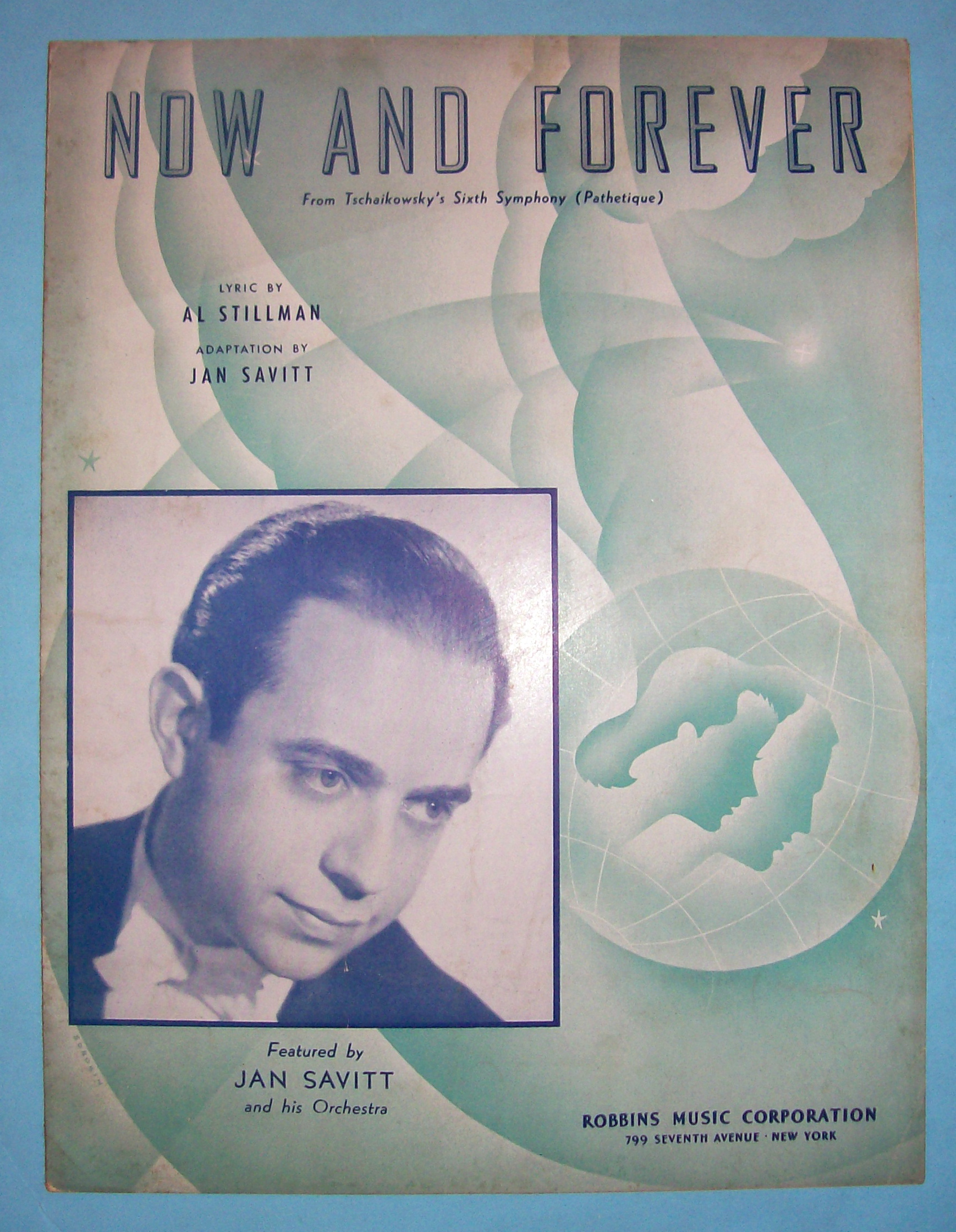 Sheet Music For 1941 Now And Forever